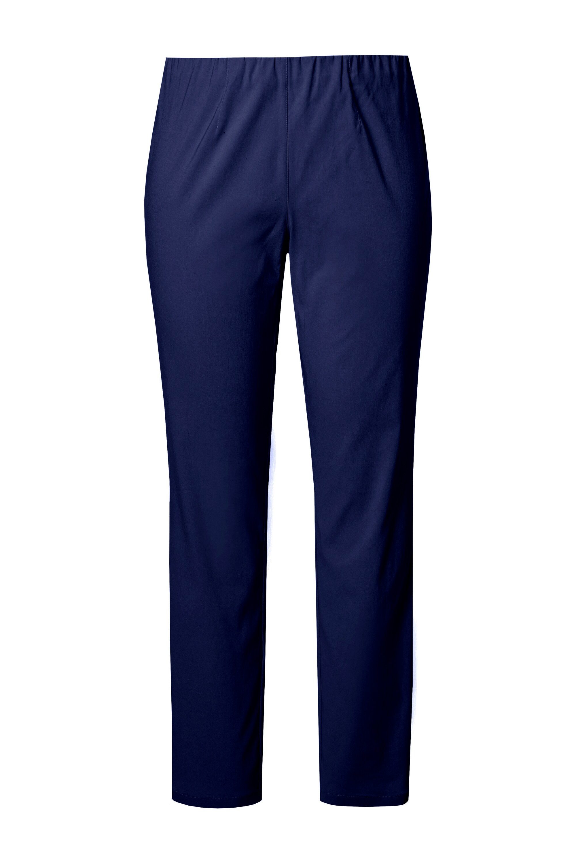 Ulla Popken Funktionshose Bengalinhose Sienna schmales Bein Gummibund günstig online kaufen