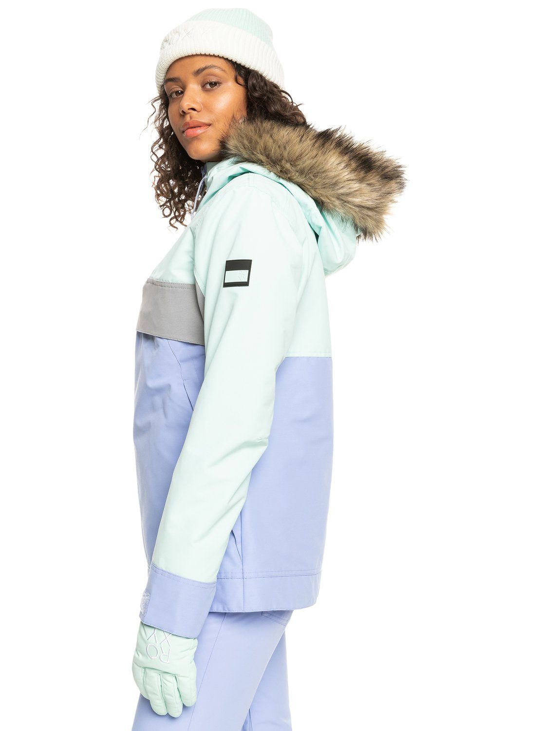 Roxy Aqua Shelter Snowboardjacke Fair