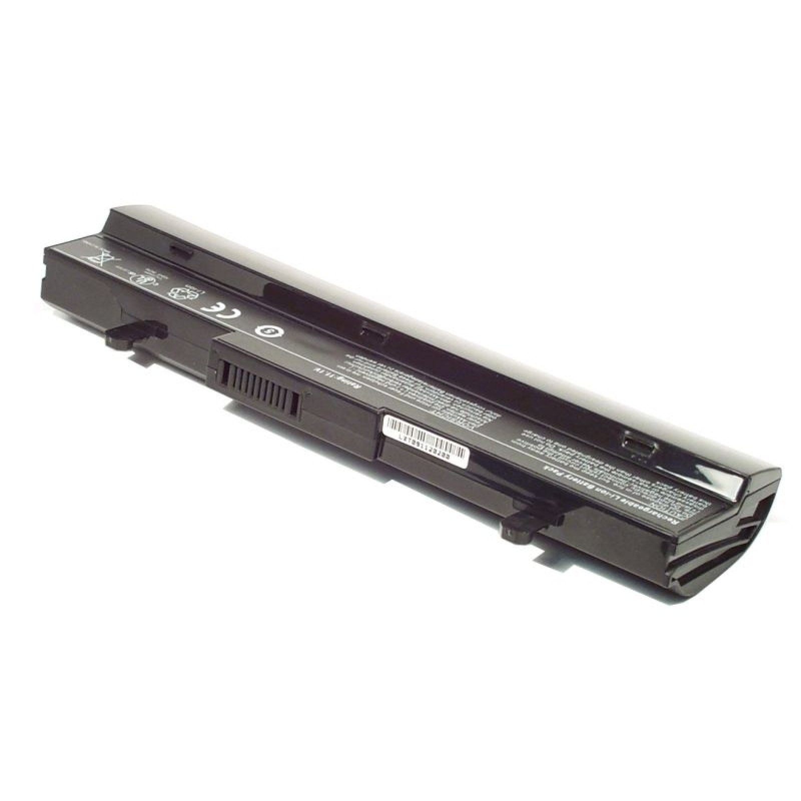 MTXtec Akku LiIon, 11.1V, 4400mAh für ASUS Eee PC 1101HAG Laptop-Akku, 48 Wh, 6 Zellen, Lithium-Ionen (LiIon)