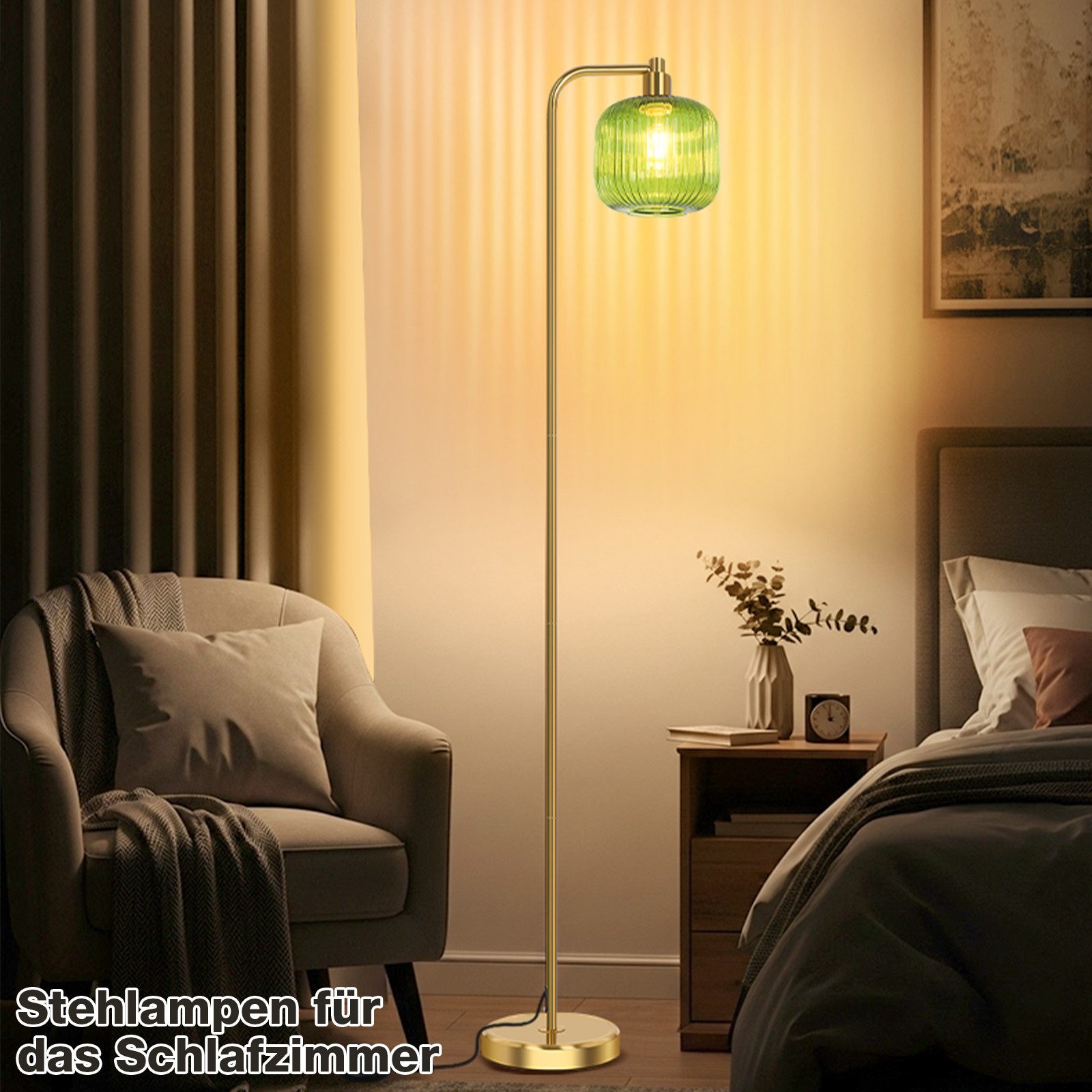 LMaxhome Stehlampe LED Modren Stehleuchte mit günstig online kaufen