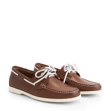 Travelin' Exmouth Lady Slip-On Sneaker (Schnürsenkel) echtes leder