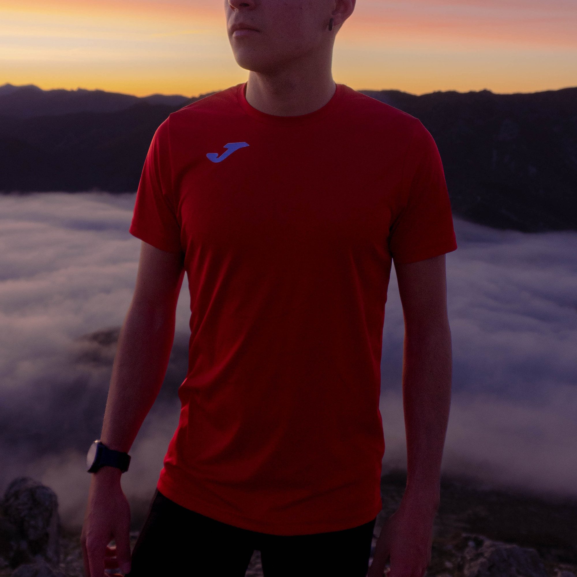 Joma Laufshirt Running Shirt Record II