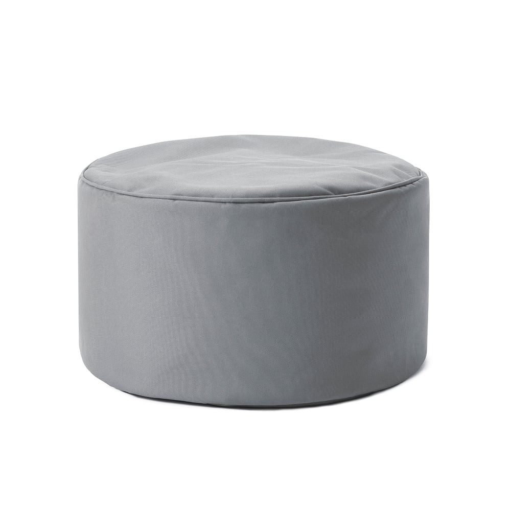 Sitzsack Pouf 50L kompakt Hocker, Tisch, Fußsack in- & Outdoor