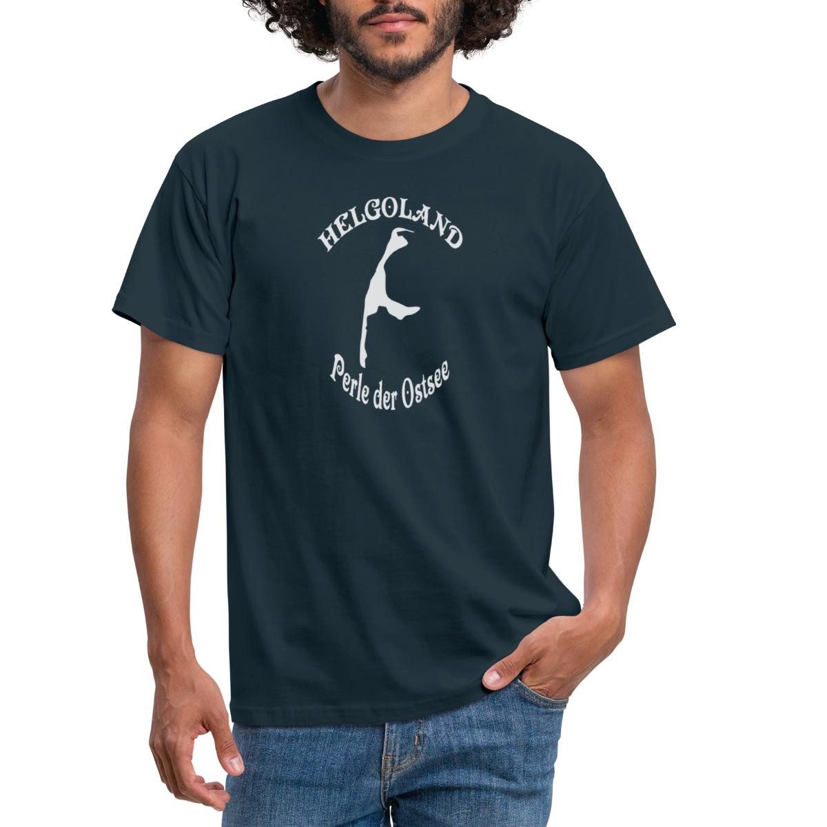 Spreadshirt T-Shirt Helgoland Sylt Perle Der günstig online kaufen