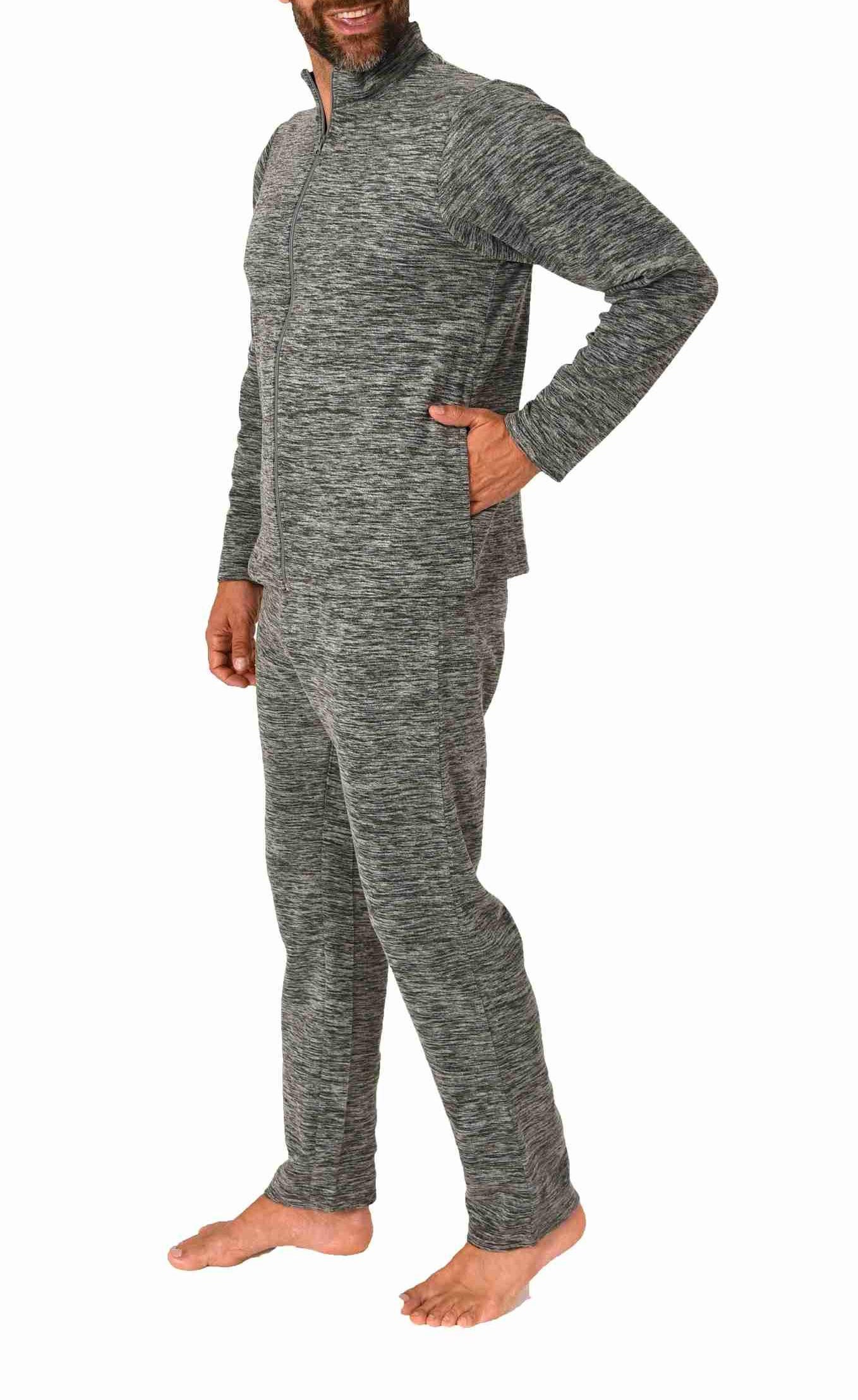 RELAX by Normann Relaxanzug Polarfleece Herren Hausanzug Trainingsanzug Freizeitanzug