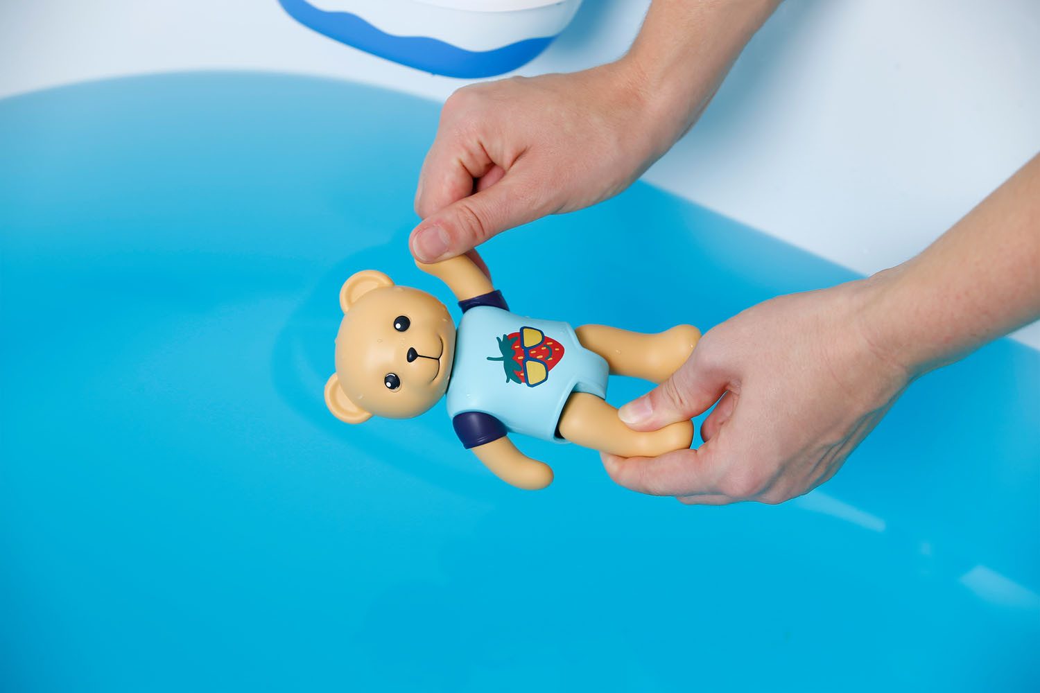 Baby Born Badespielzeug Splish Splash Badewanne mit Teddy günstig online kaufen