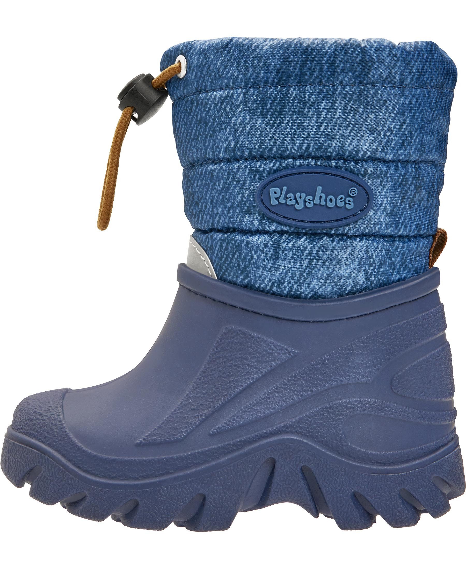 Playshoes Winter-Bootie meliert Winterstiefel