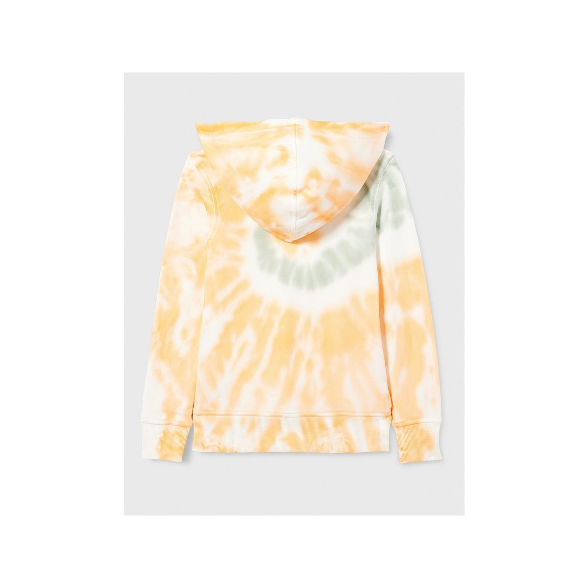 Jack passform & Jones Sweatshirt gelb textil (1-tlg)