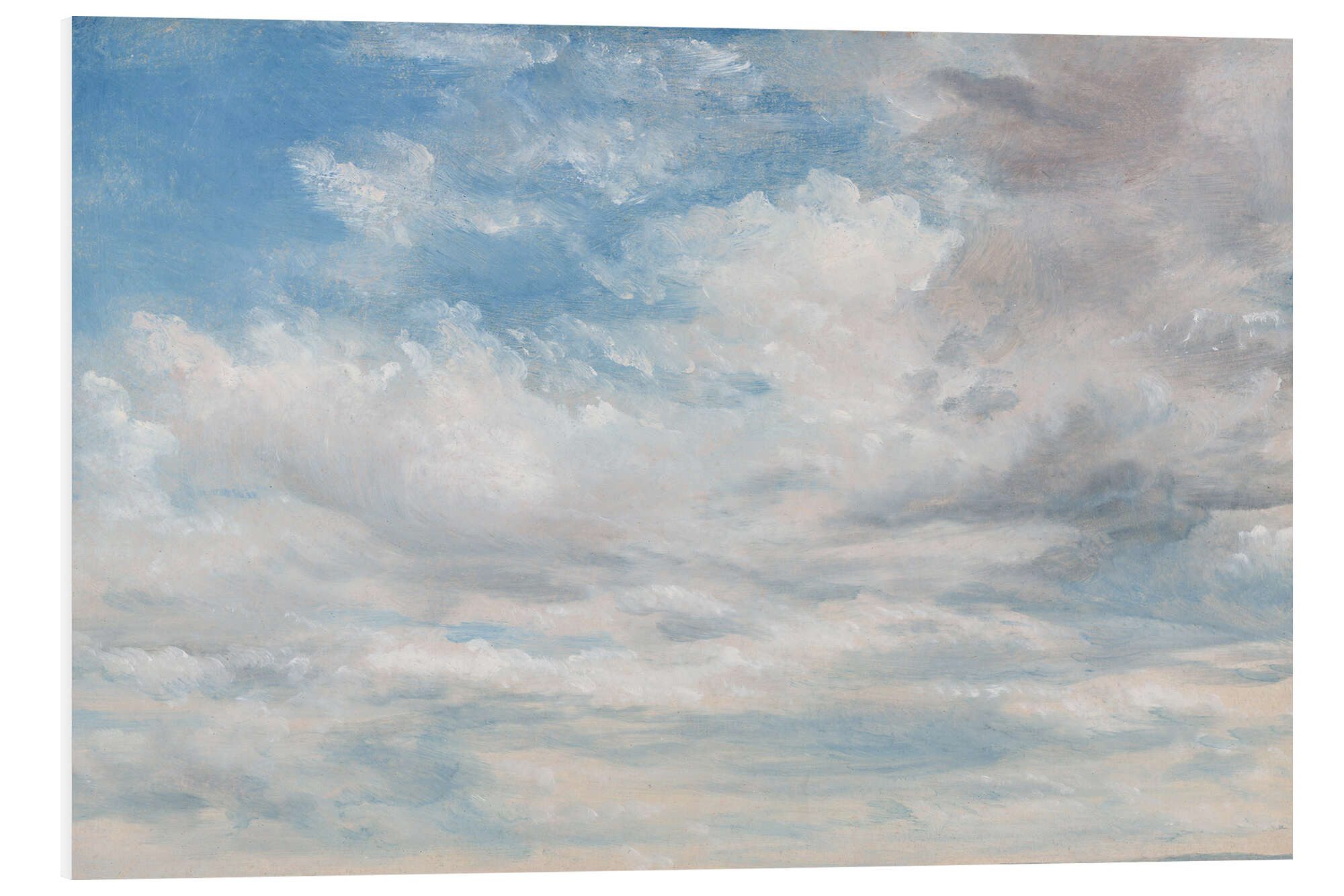 Posterlounge Forex-Bild John Constable, Wolken, Schlafzimmer Malerei