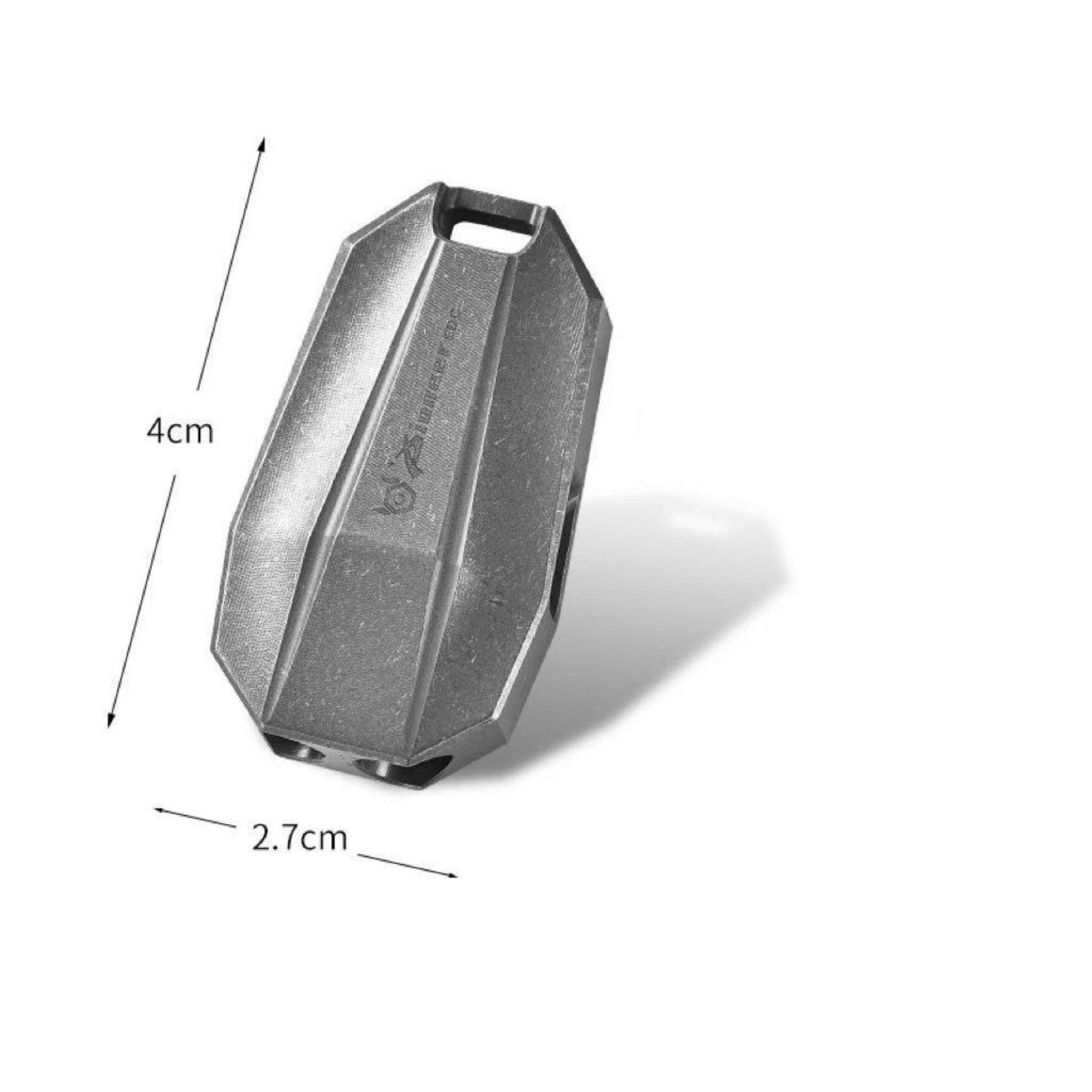 YOUUZ-SHOP Multitool Titan EDC Doppelrohr-Überlebenspfeife laut Outdoor/Camping