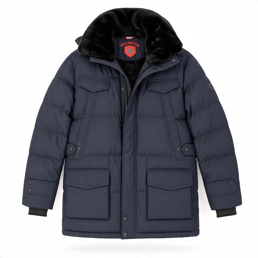 Wellensteyn Allwetterjacke Seamaster Darknavy Dunkelblau