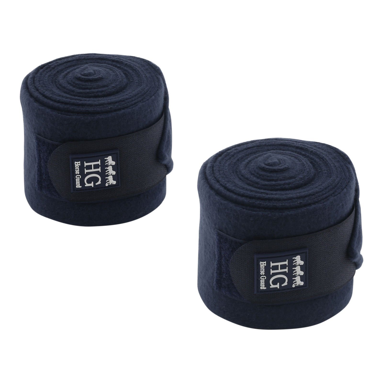 Horse Guard Fleecebandagen für Pferde 4er Set - Navy Gamaschenschuh