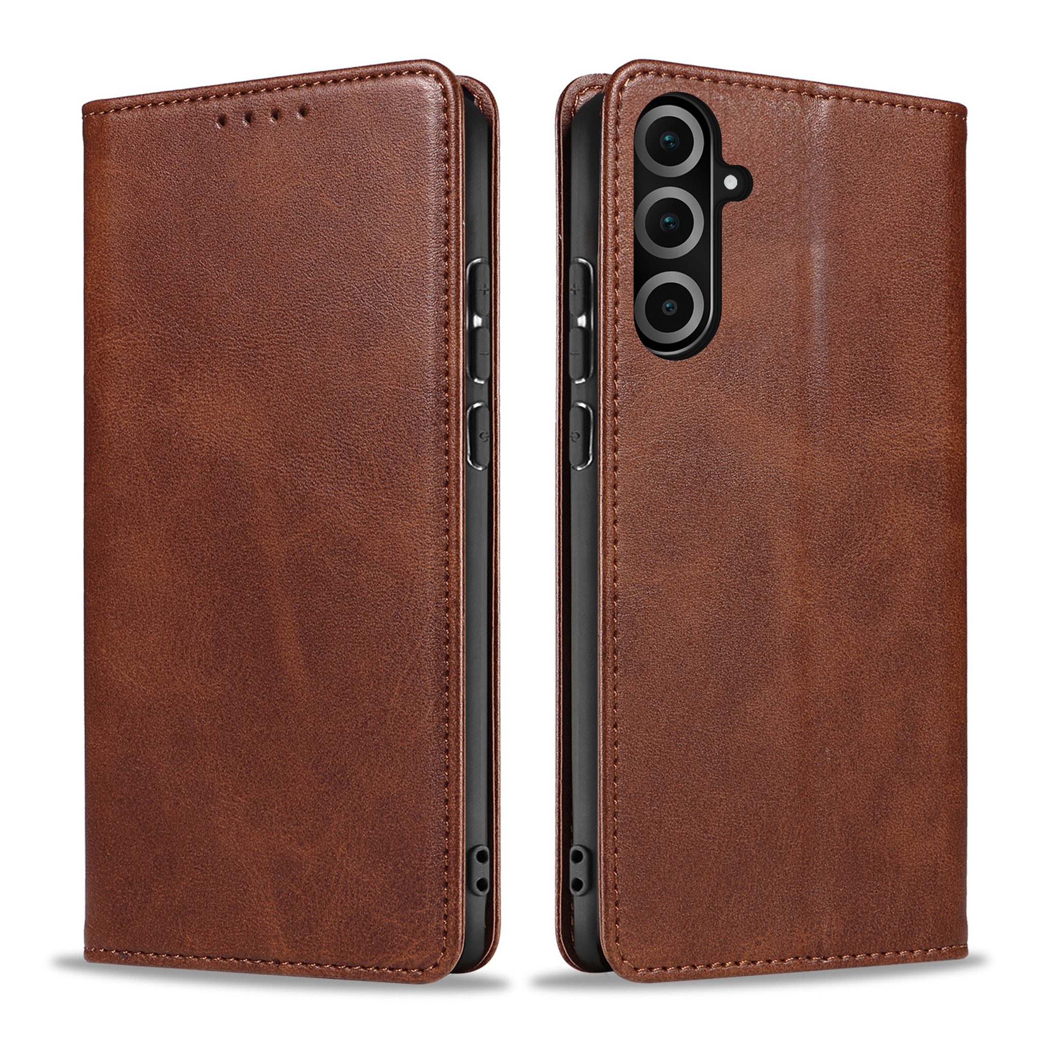 Tec-Expert Handyhülle Tasche Hülle für Samsung Galaxy A26 5G 6.5 Zoll, 6.5, Cover Klapphülle Case mit Kartenfach