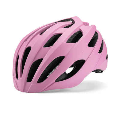 DOPWii Bike Cross Helm Fahrradhelm mit 24 Belüftungslöchern und Rücklicht, abnehmbar zum Ausspülen