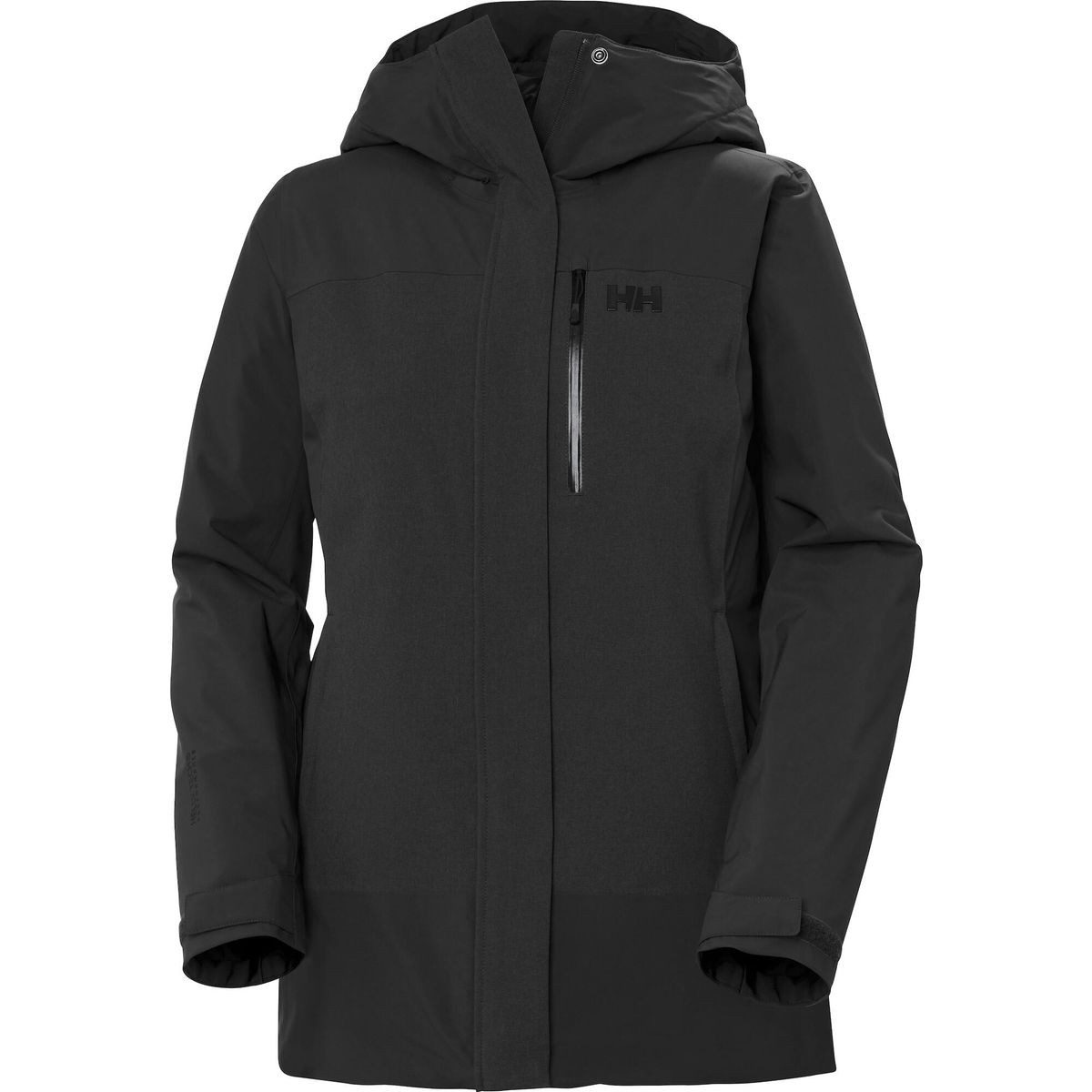 Helly Hansen Skijacke W Snowplay Long INS Jacket Vielseitige Damenjacke mit innovativen Technologien und