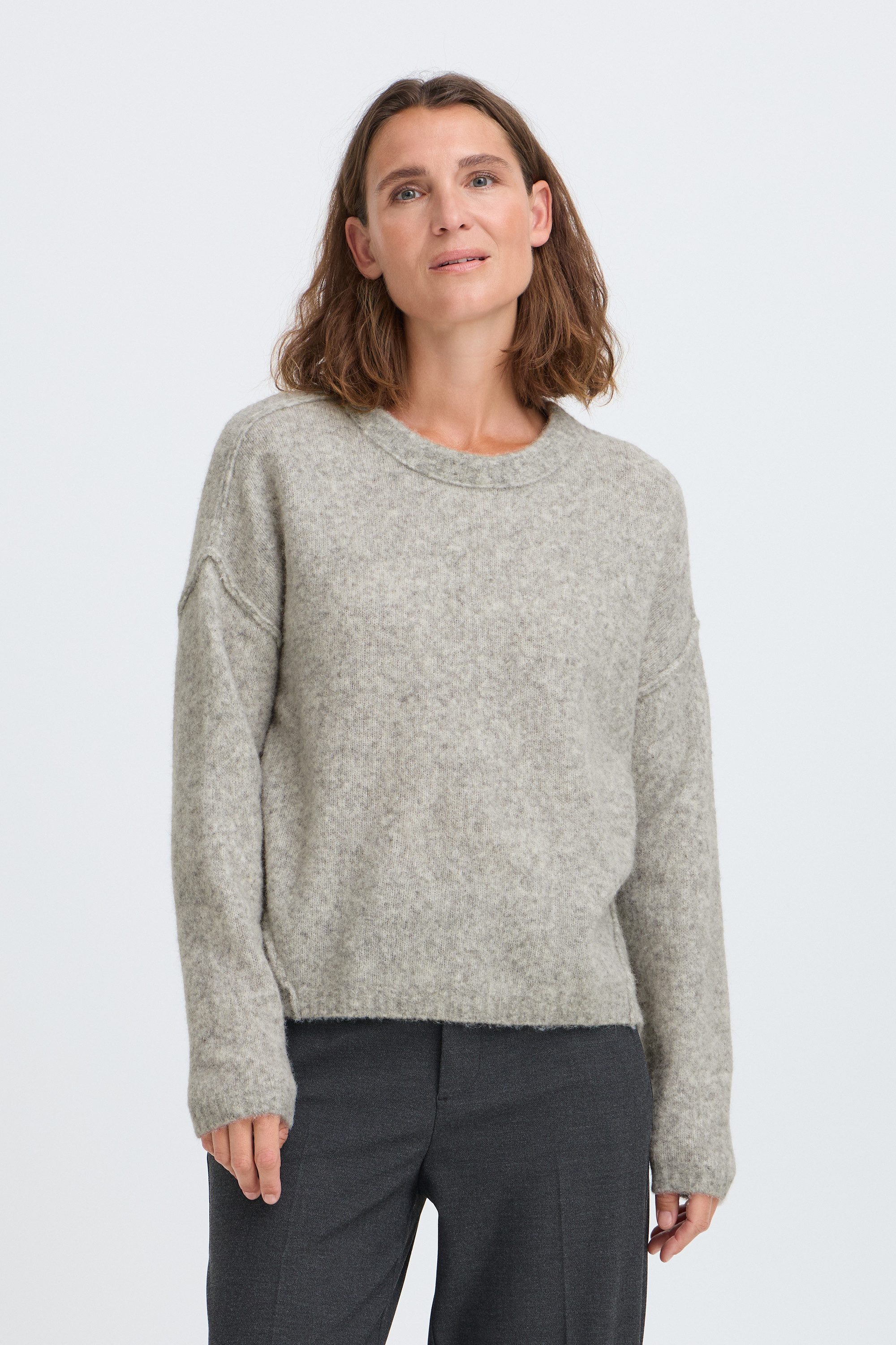 Pulz Jeans Strickpullover Langarm PZASTRA