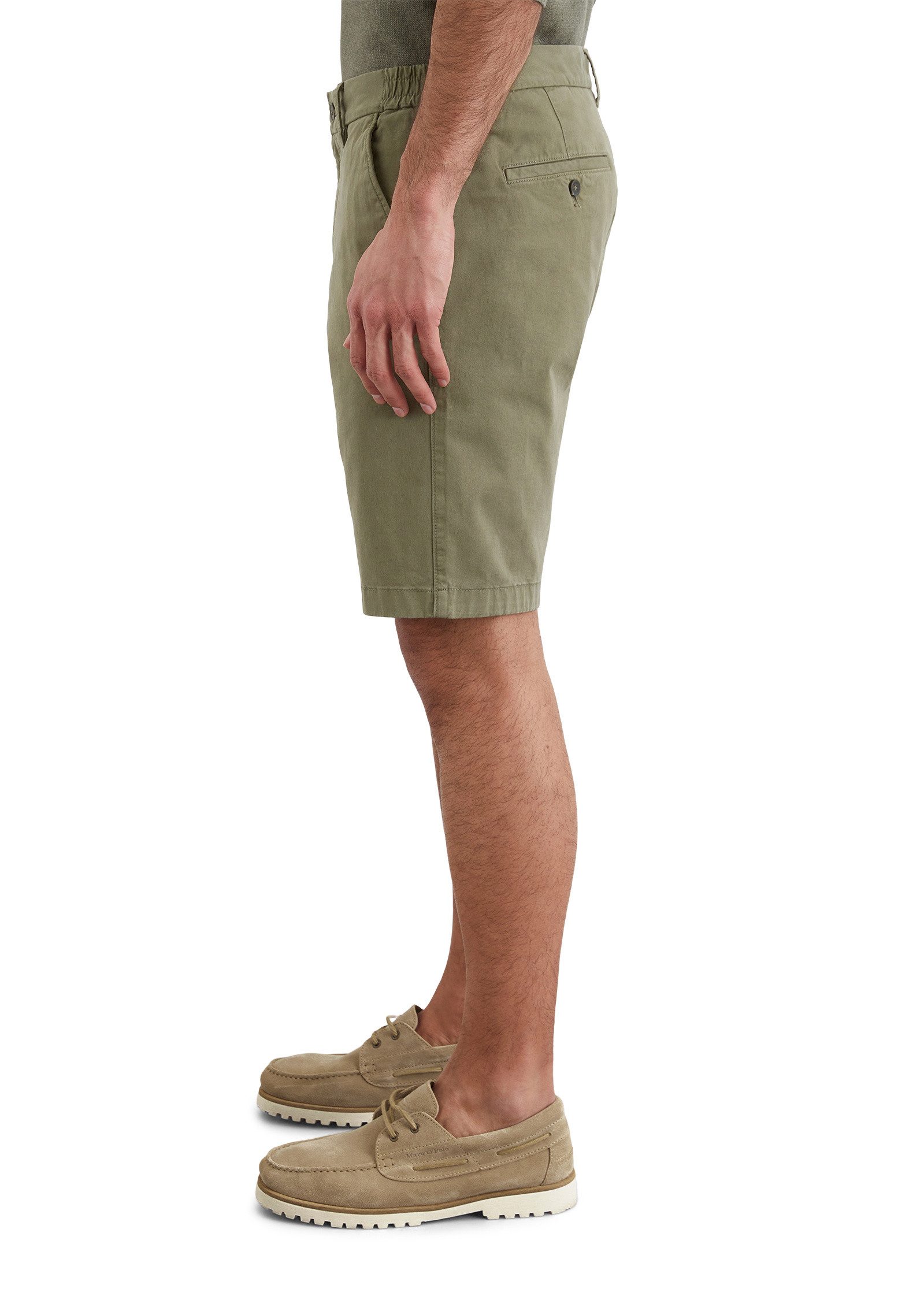 Marc O'Polo Shorts in softer Twill günstig online kaufen