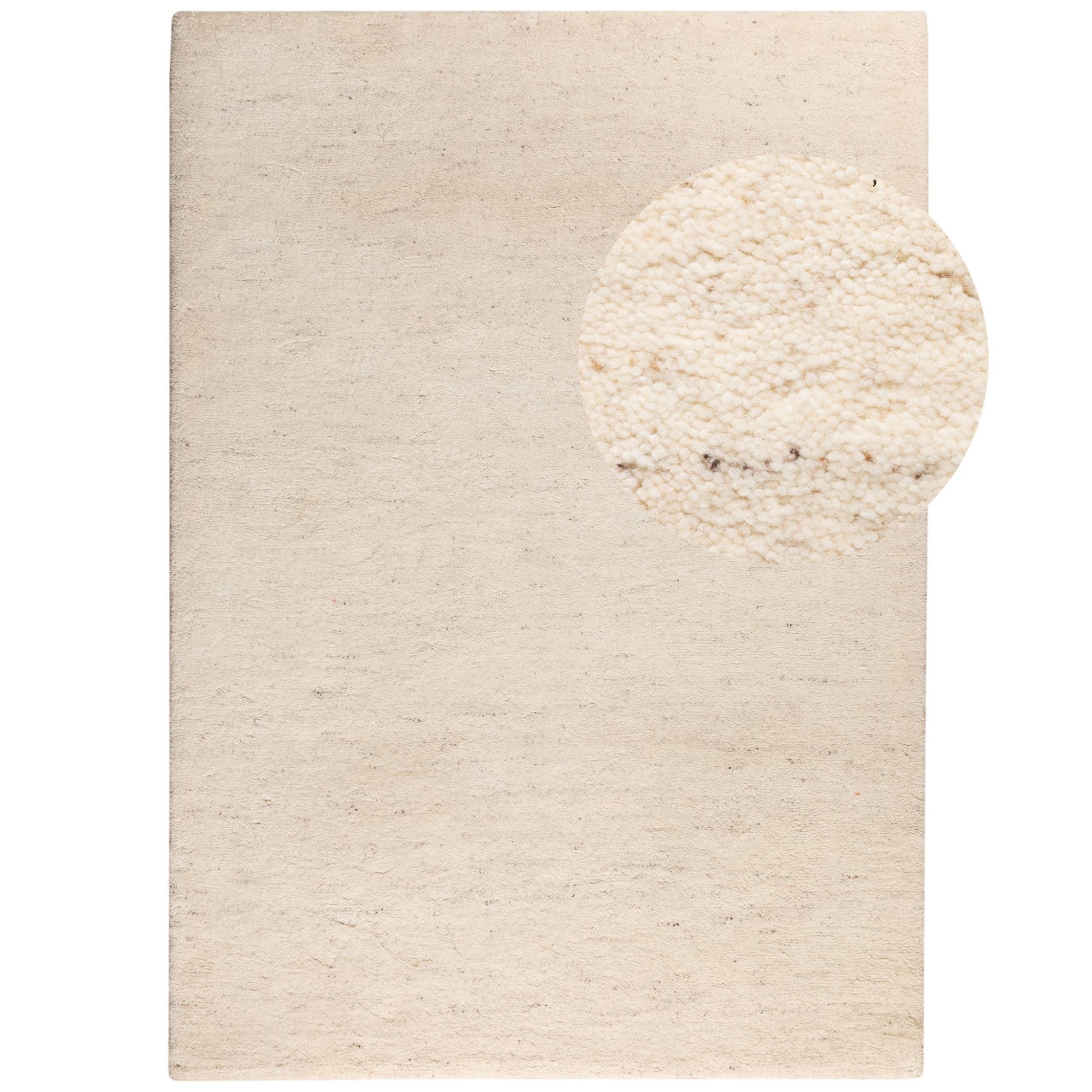 Steffensmeier Wollteppich Casablanca, Rechteckig, Berber Teppich günstig online kaufen