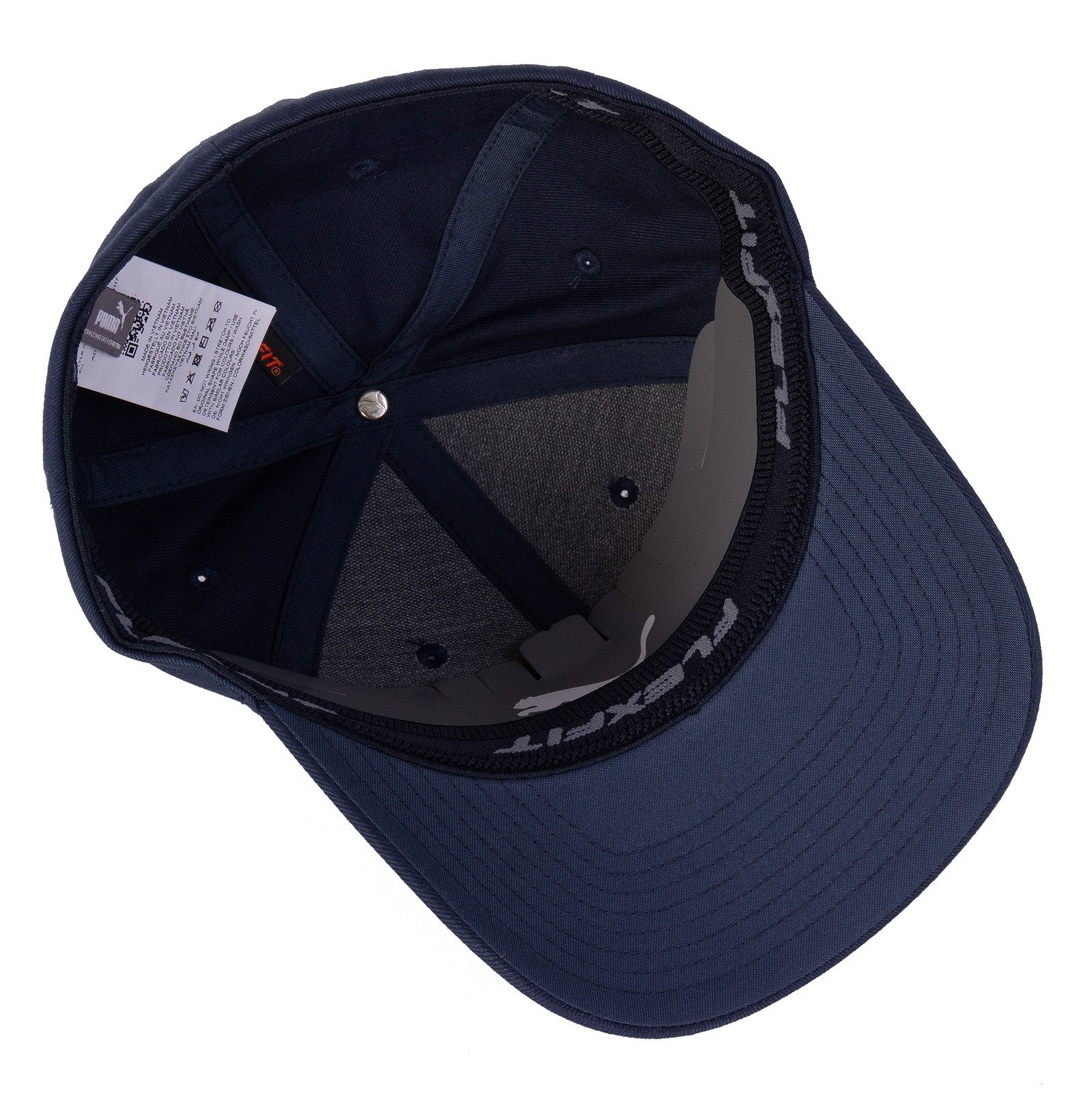 PUMA Baseball Cap Cap Puma Metal Cat Cap Flexfit (1-St) Luftlöcher günstig online kaufen