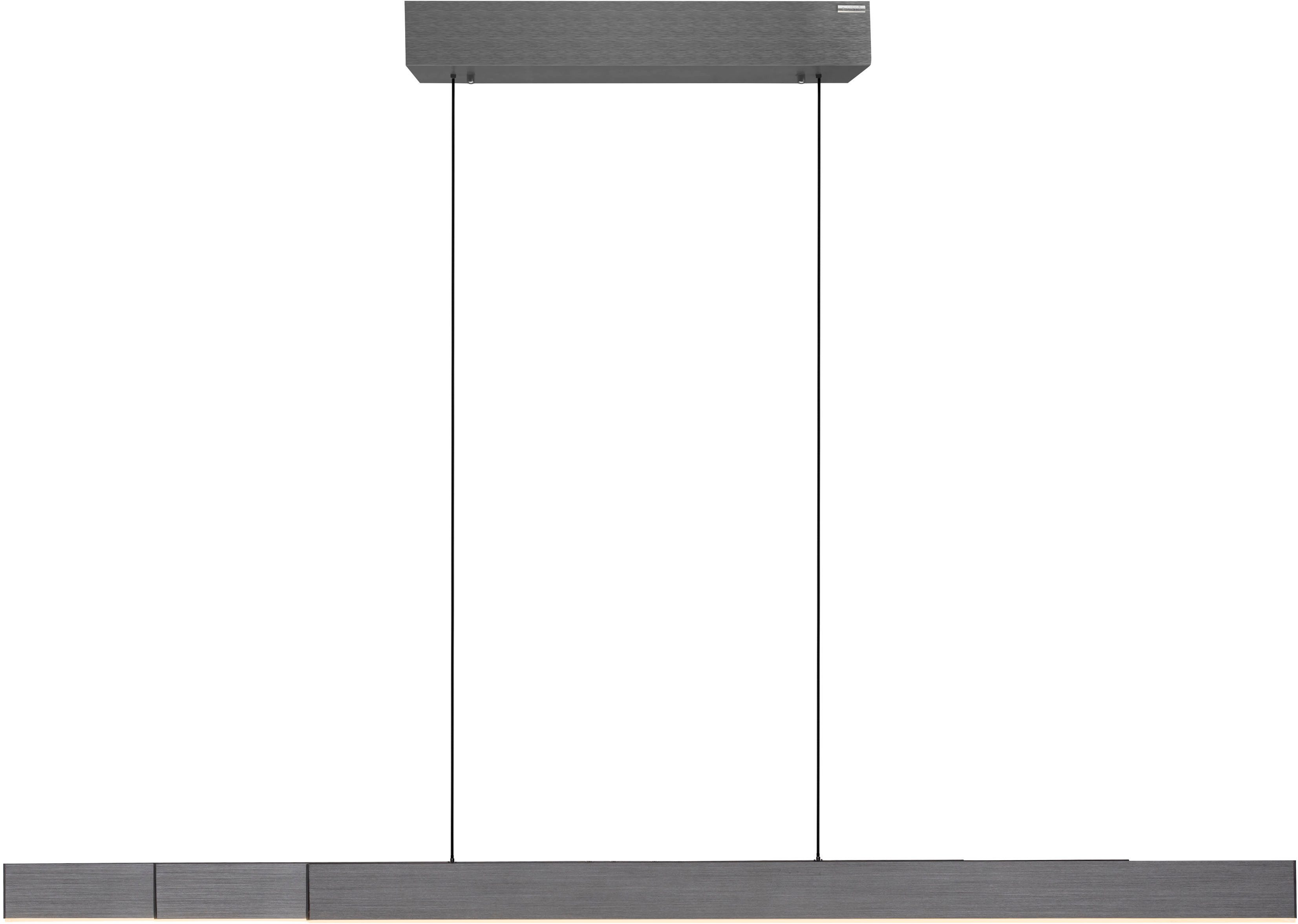 Neuhaus PURE LED Pendelleuchte PURE Moto-Rise, CCT - über Fernbedienung, LED fest integriert, warmweiß - kaltweiß, e-LIFT® Funktion, e-SLIDE® Funktion, Fernbedienung