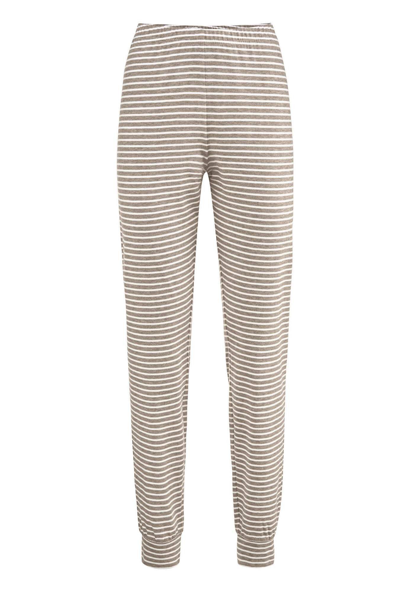 Hessnatur Pyjamahose Slim aus reiner Bio-Baumwolle günstig online kaufen