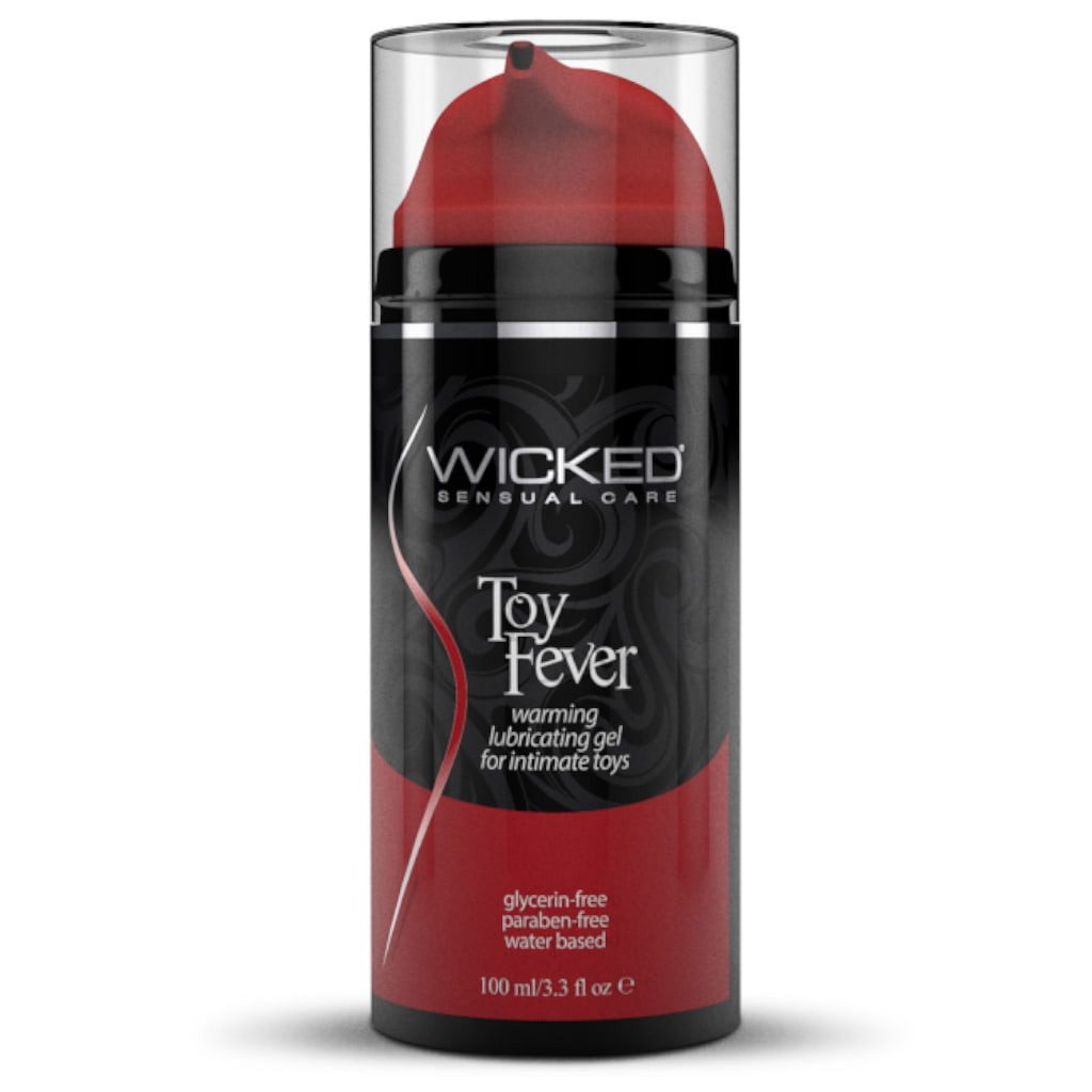 Wicked Sensual Care Gleitgel Wicked Toy Fever Warming Lube 100ml, 1-tlg., Gleitgel, wärmend