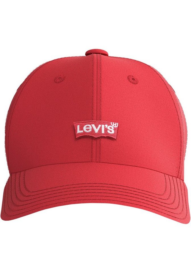 Levi\'s® Baseball Cap Housemark Flexfit, Gute Passform dank Elasthan