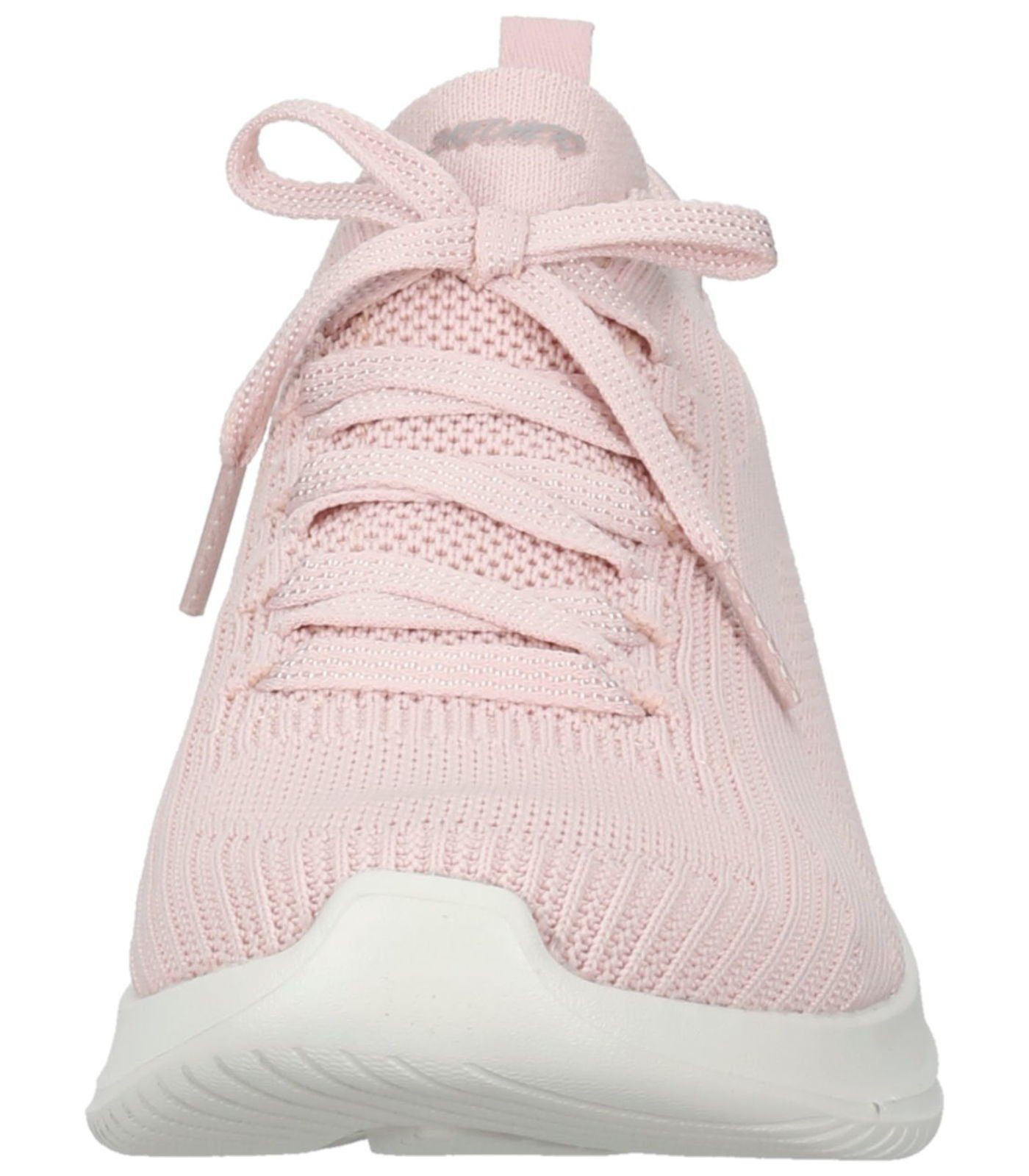 Textil Pink Sneaker Sneaker Skechers
