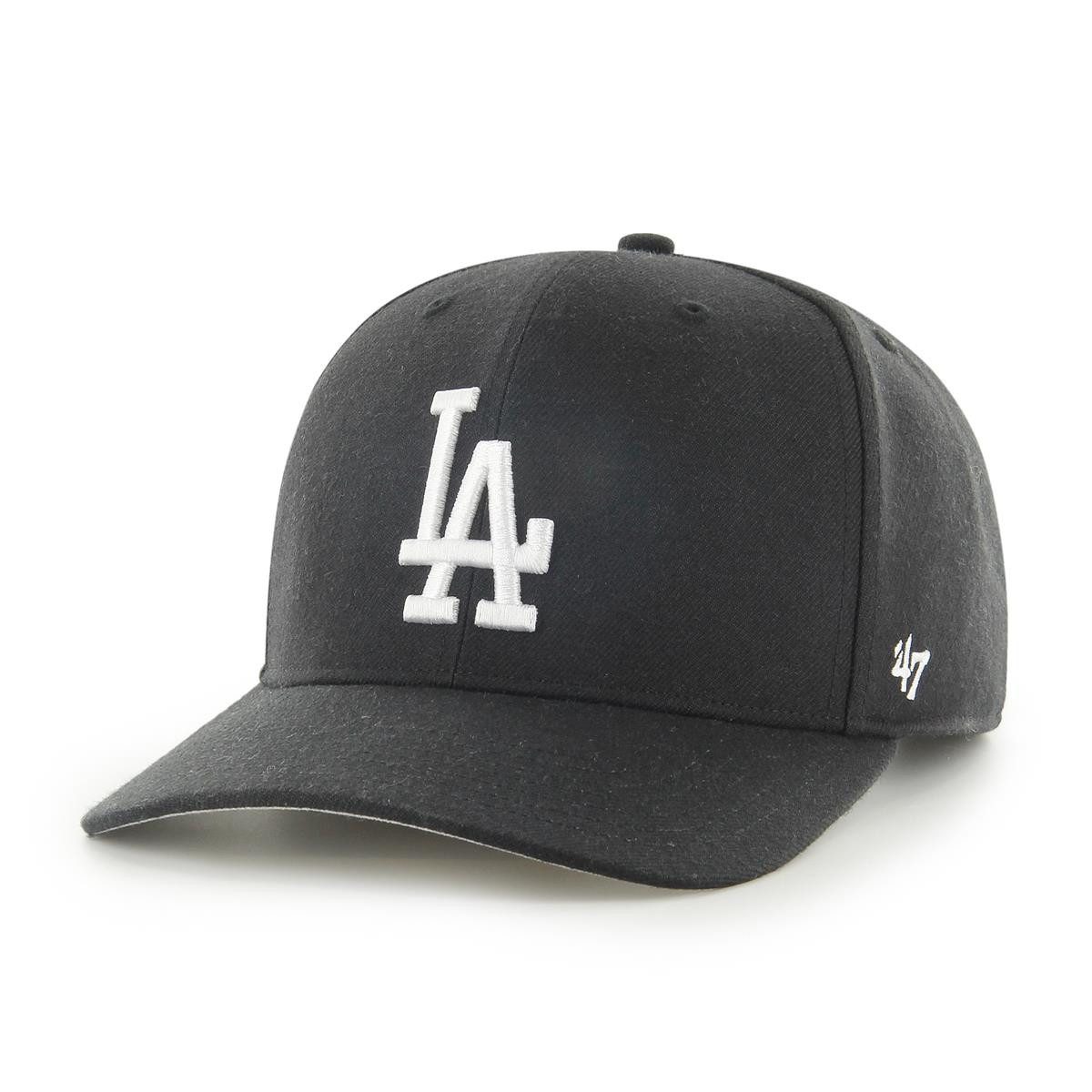 '47 Brand Snapback Cap '47 Brand MLB Los Angeles Dodgers Cold Zone '47 MVP DP Cap Black/White (Snapbackcap)