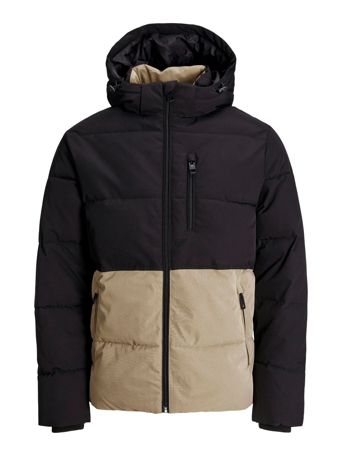 Jack & Jones Steppjacke Jack & Jones Herren-Jacke - JJeOwen Puffer mit Kapu günstig online kaufen