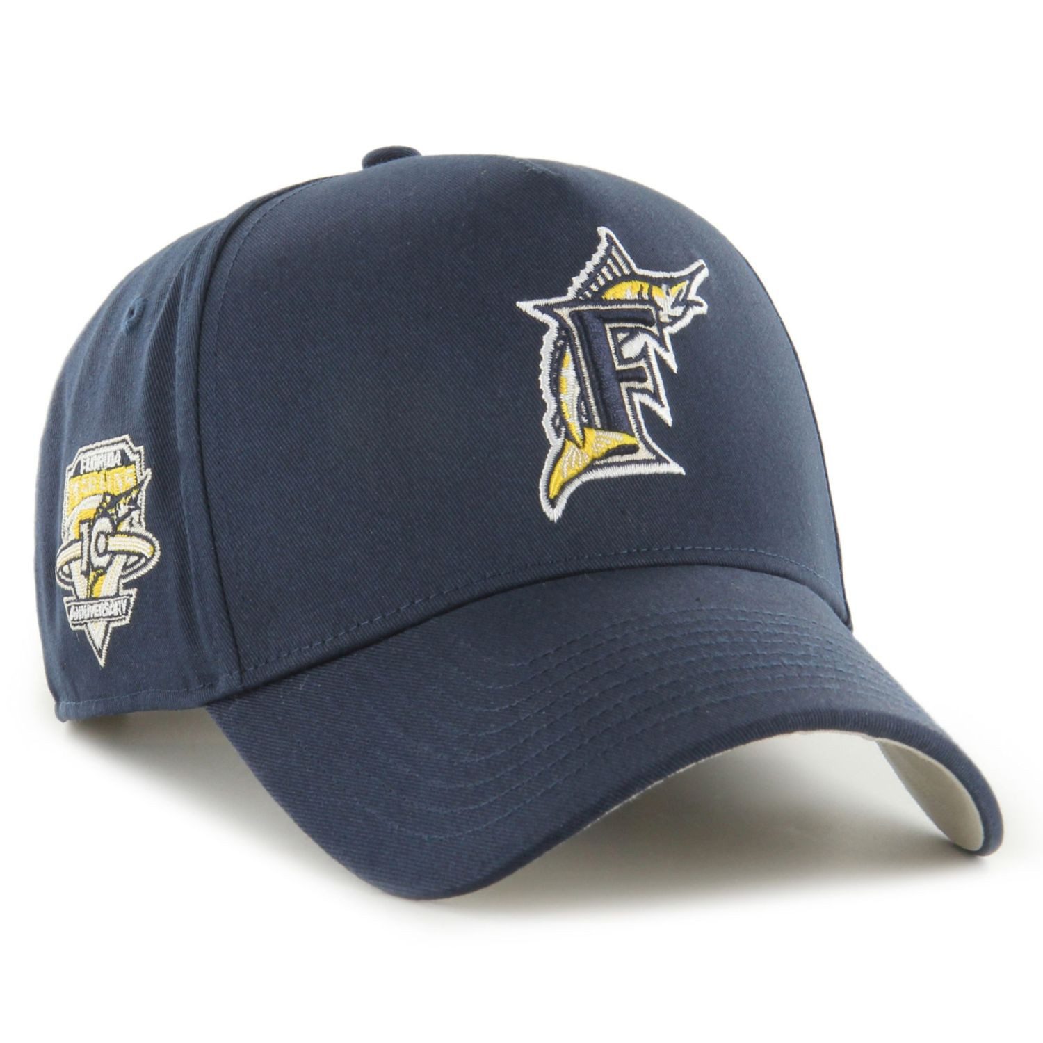 Baseball Cap Cooperstowm Miami Marlins