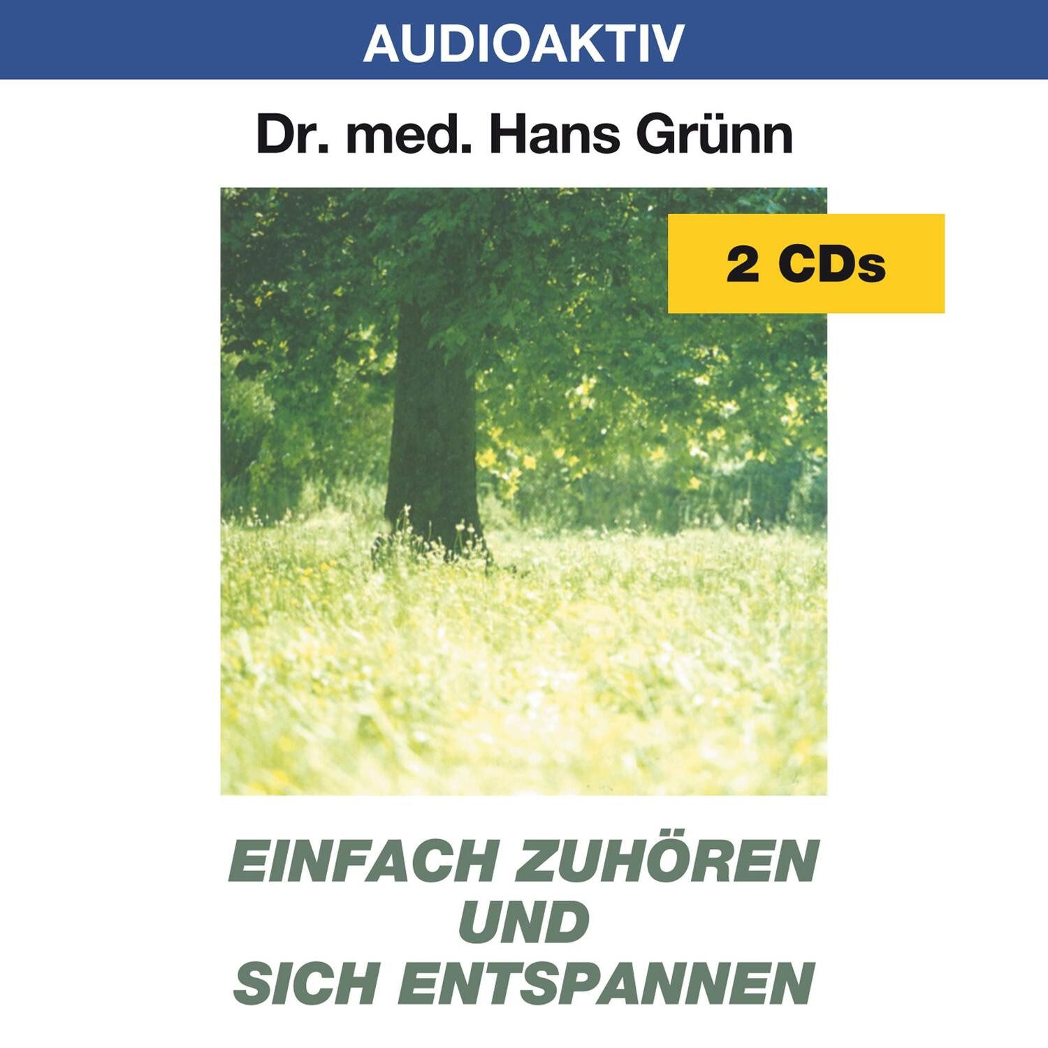 Media Verlag Hörspiel Einfach zuhören und sich entspannen. 2 CDs