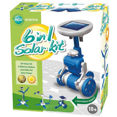 Edu-Toys Lernspielzeug »6in1 Solarmodell«