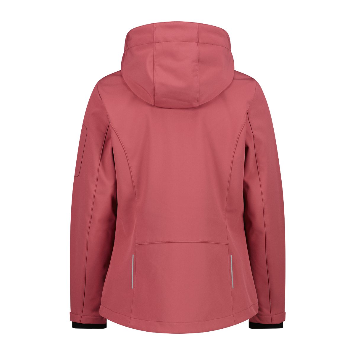 CMP Softshelljacke WOMAN JACKET ZIP HOOD (1-St) Wärmend & wind- & wasserabw günstig online kaufen