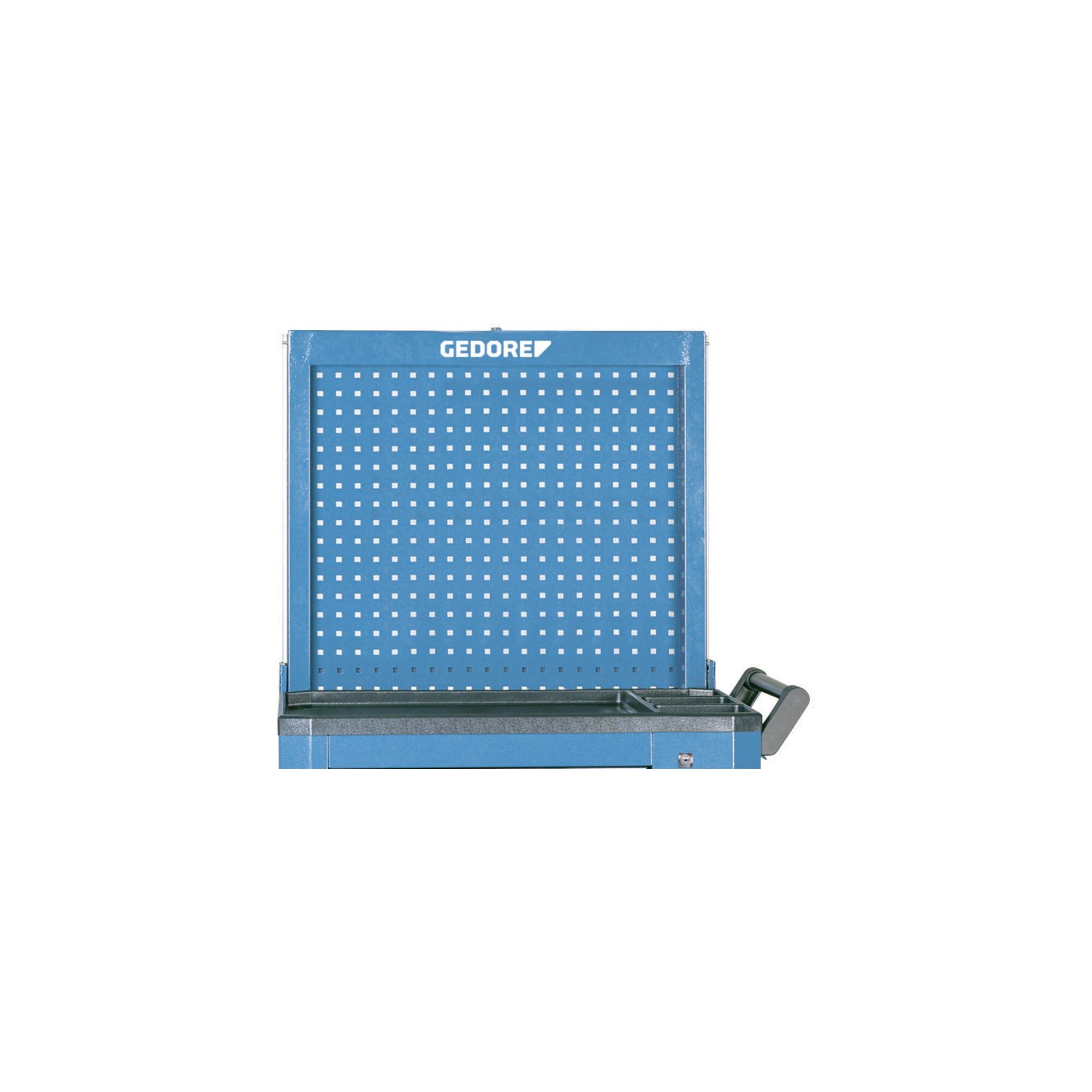 Gedore Schlüsselkasten Gedore R 2004 L Lochblechrückwand 768x770x116mm absenkbar