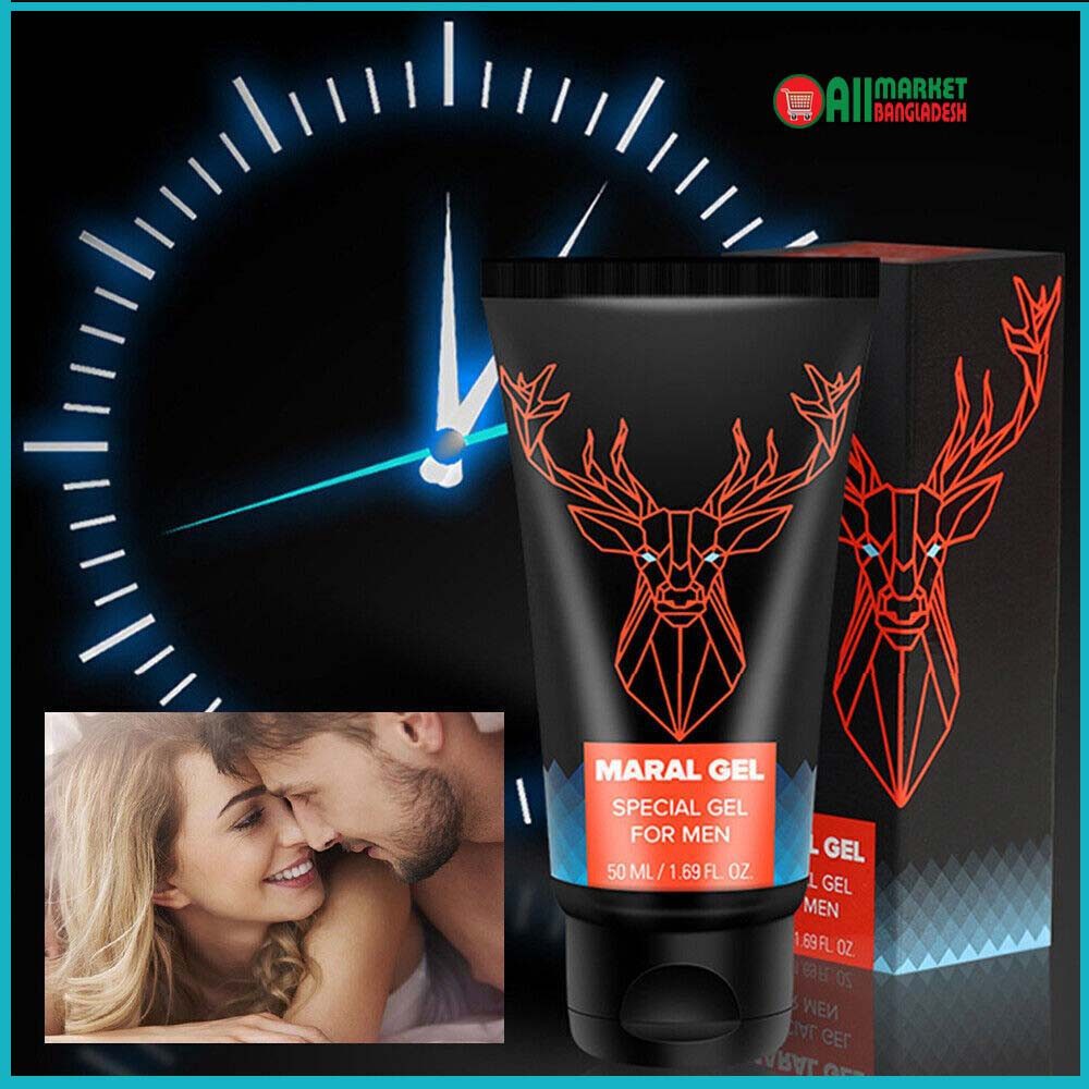 Gleitgel Premium MARAL GEL Creme Gleitgel Gleitcreme für den Penis