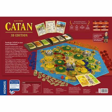 Kosmos Spiel, Catan 3D Edition