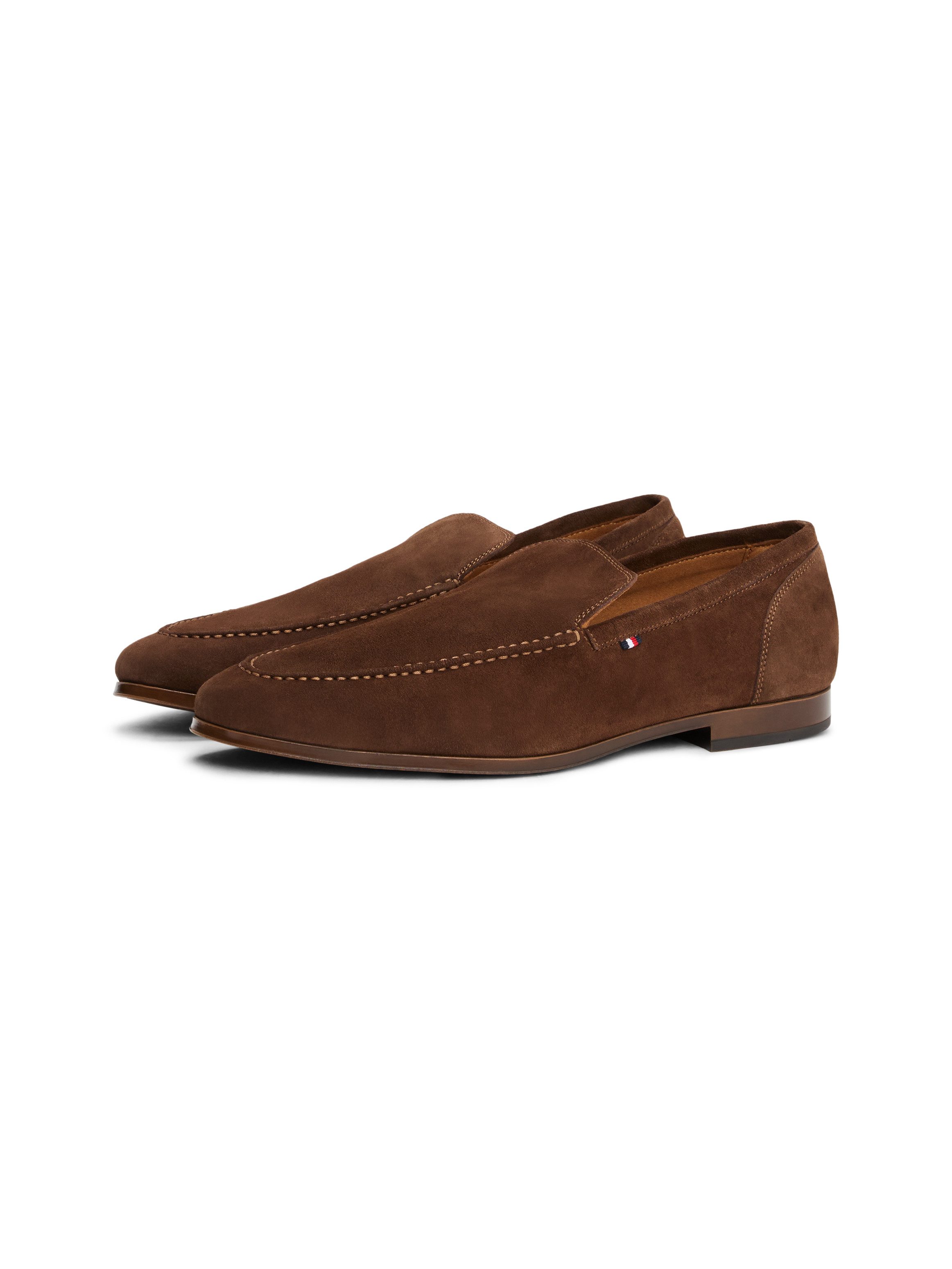 Tommy Hilfiger HILFIGER FLEXIBLE SUEDE LOAFER günstig online kaufen