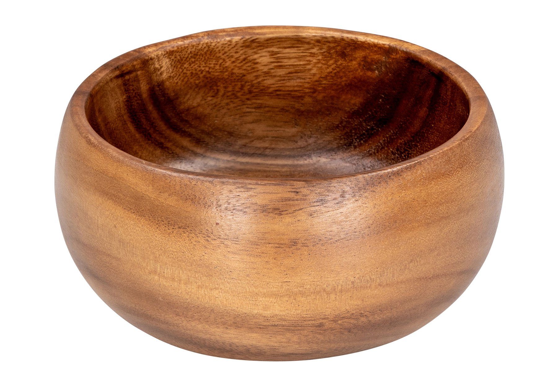 Levandeo® Dekoschale, Schale Holz 15cm rund günstig online kaufen