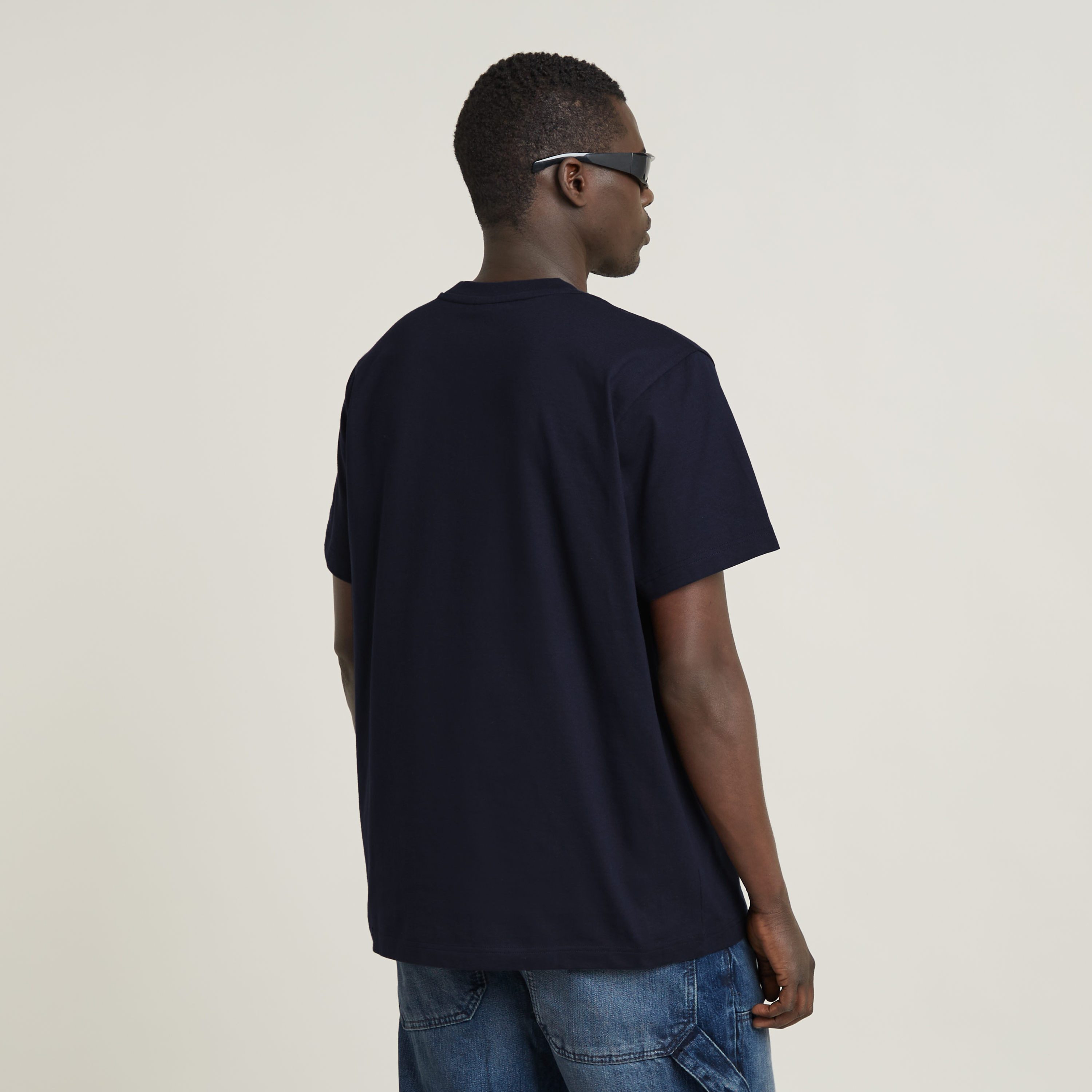 G-STAR T-Shirt Center Chest Logo loose günstig online kaufen