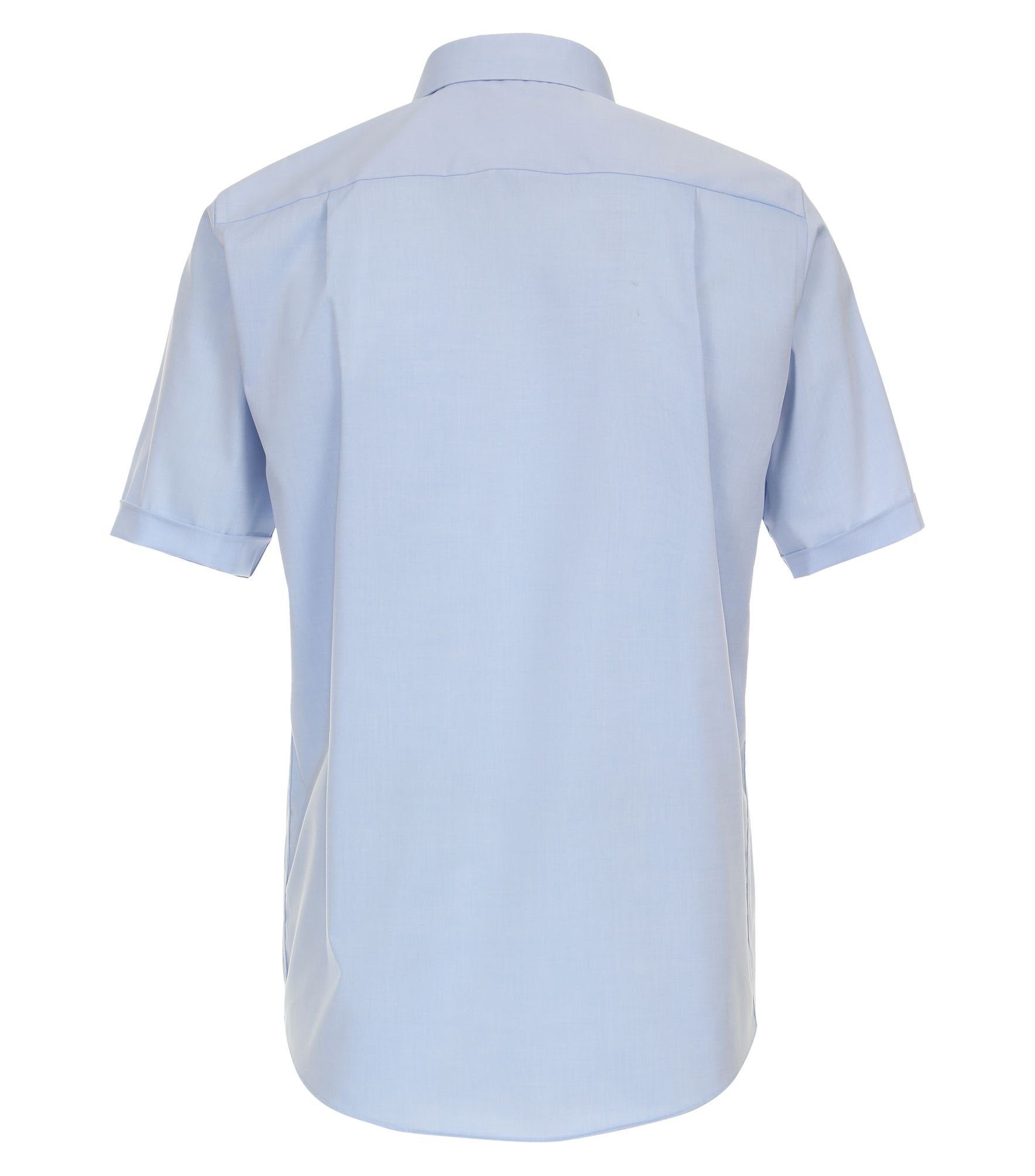 Regular Kurzarmhemd Redmond Blau(10) Fit Regular Fit