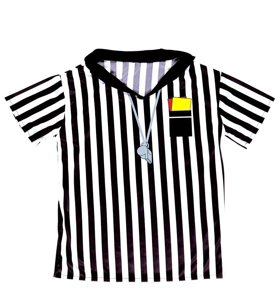 Widmann S.r.l. Kostüm Schiedsrichter Shirt