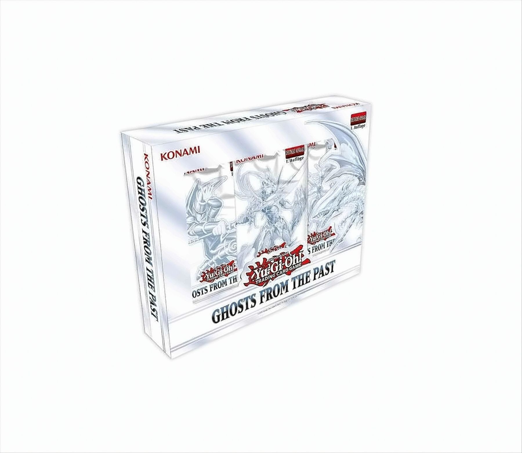 Konami Sammelkarte Yu-Gi-Oh! Ghosts From the Past Deutsche Ausgabe