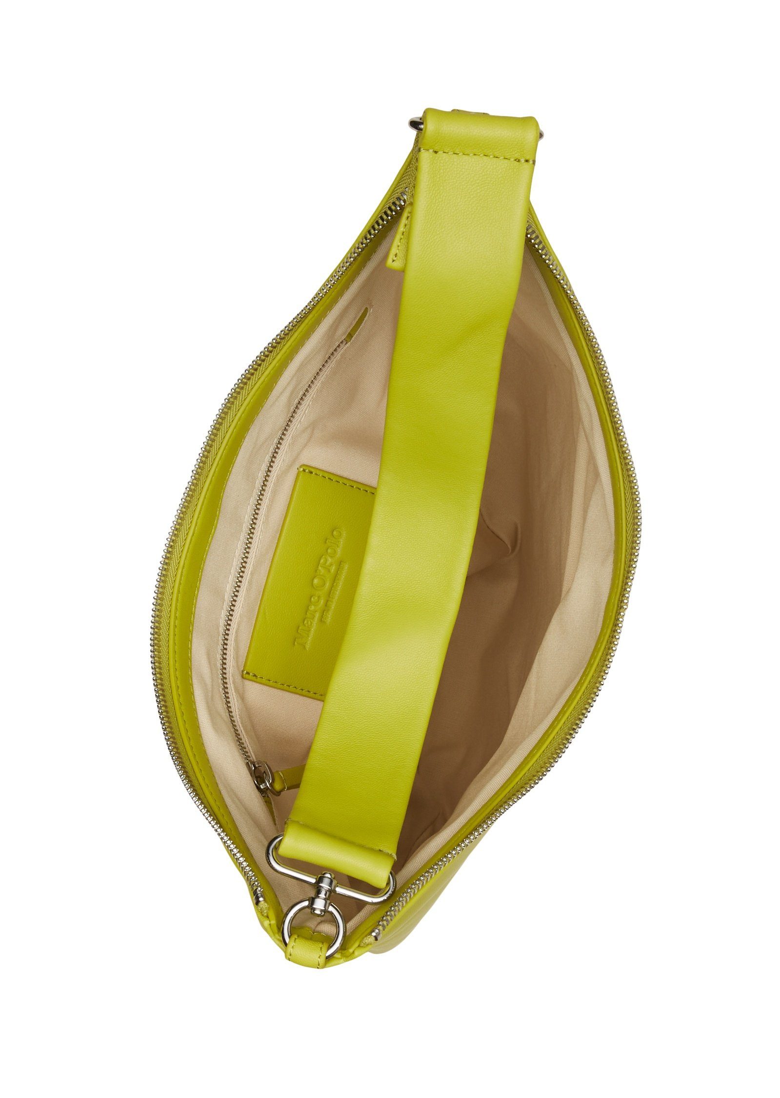 O'Polo Marc gelbgrün Lammleder Umhängetasche geschmeidigem aus