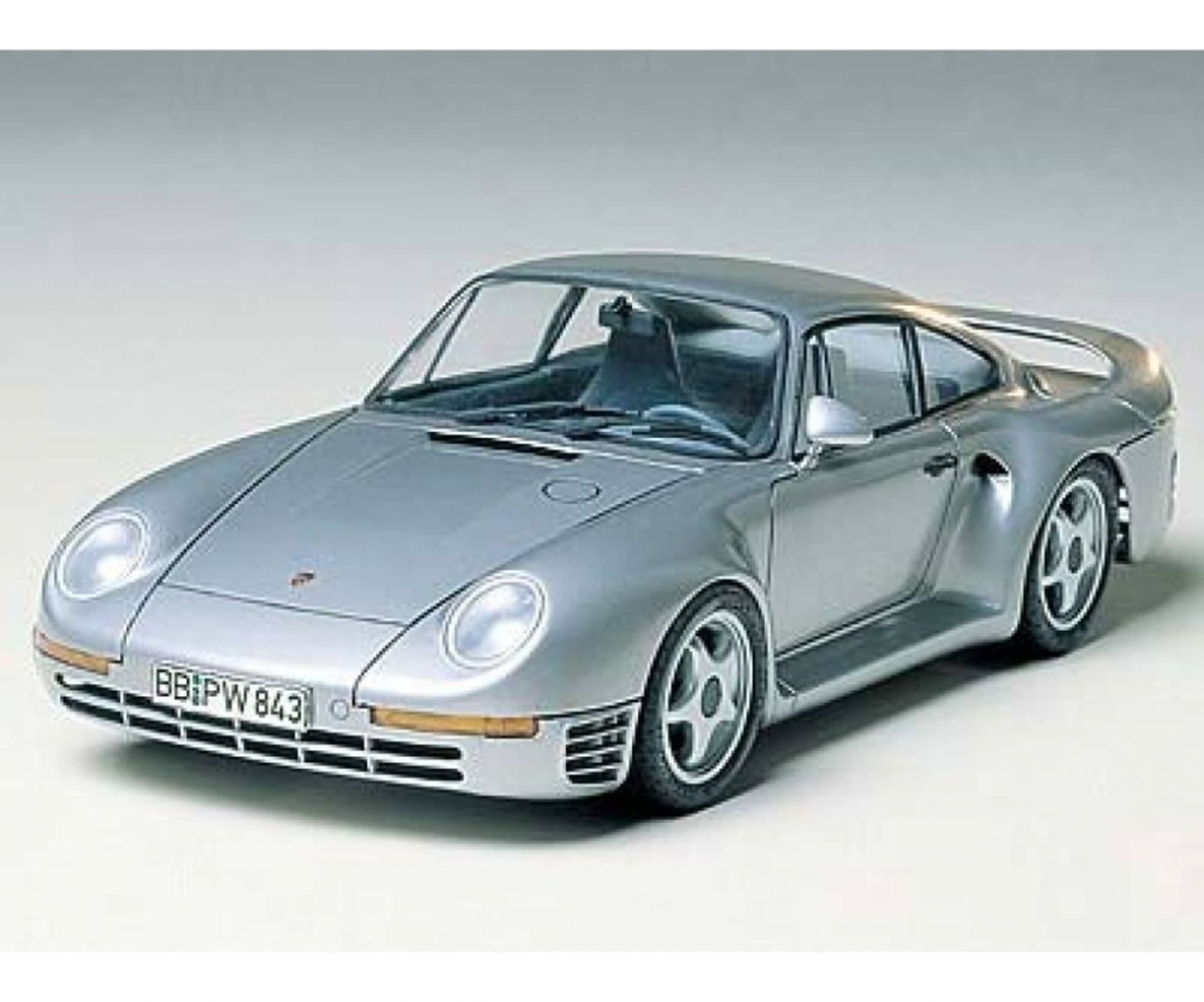 Tamiya Modellbausatz Tamiya 1:24 Porsche 959 Modellbausatz