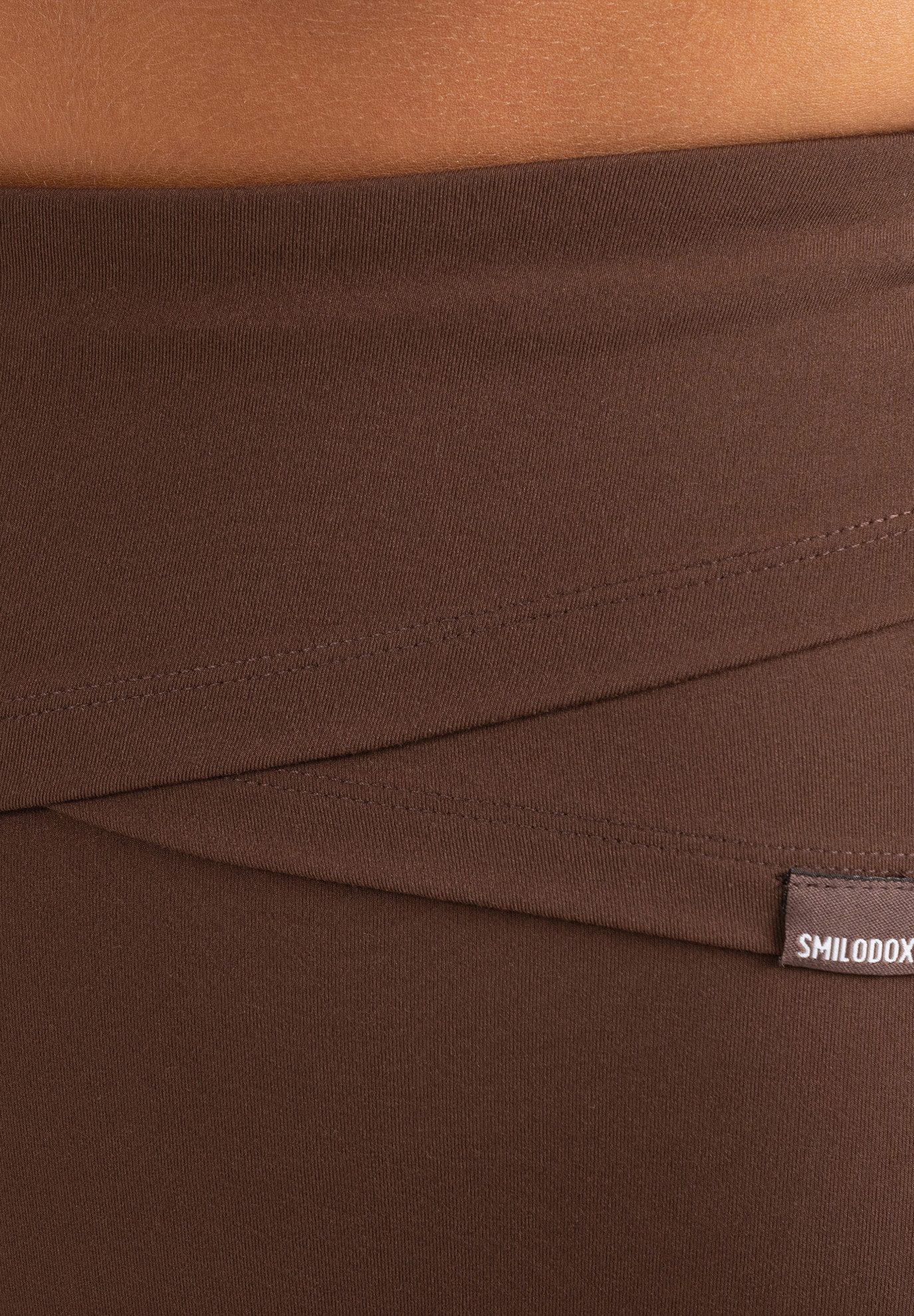 Smilodox Leggings Florea Damen, Schlaghose, Soft Touch & Stretch, für Gym & Alltag Flared Fit, Soft Touch, Blickdicht, Komfortbund