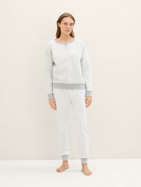 TOM TAILOR Sweatshirt Sweatshirt in Melange Optik