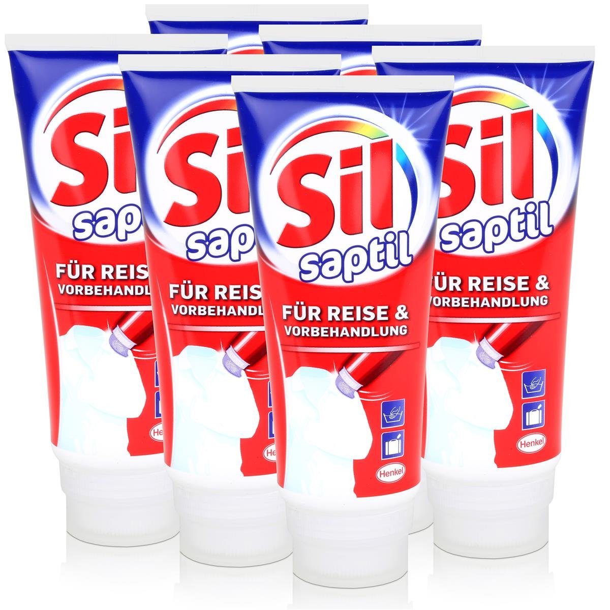 Sil Sil saptil Universal Fleckenentferner 200ml - Reise & Vorbehandlung (6 Spezialwaschmittel