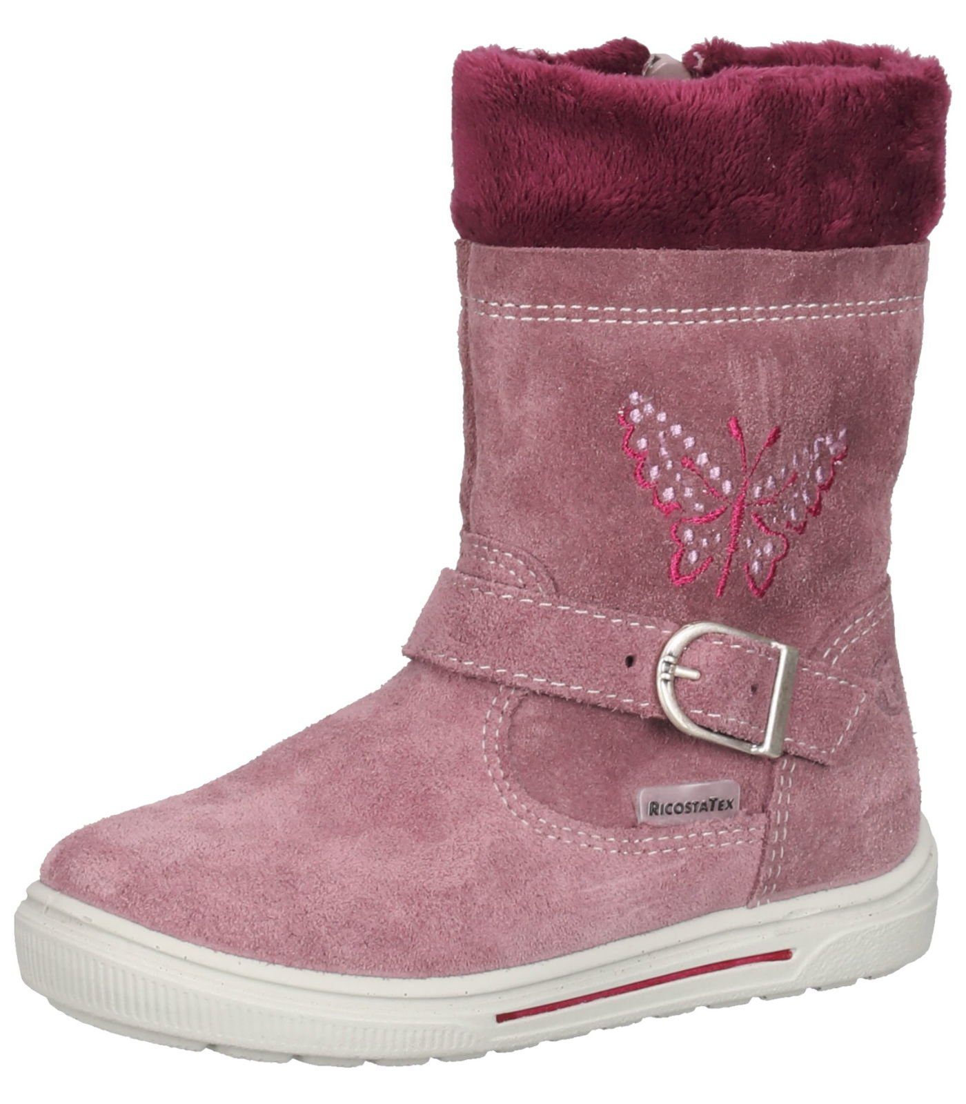 Stiefel Rosa Leder Ricosta Stiefel