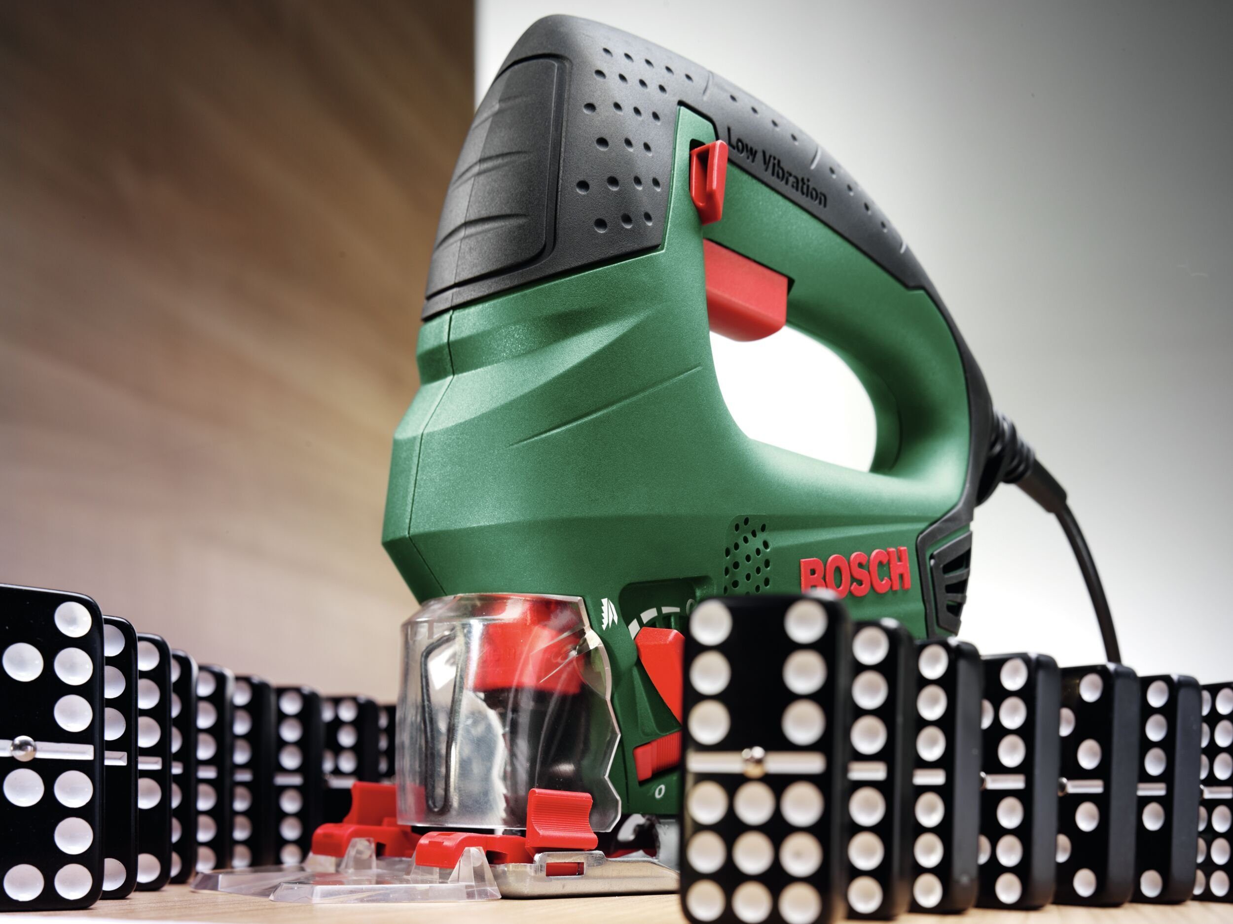 Bosch Home & Garden Stichsäge PST 800 PEL, Im Kunststoffkoffer